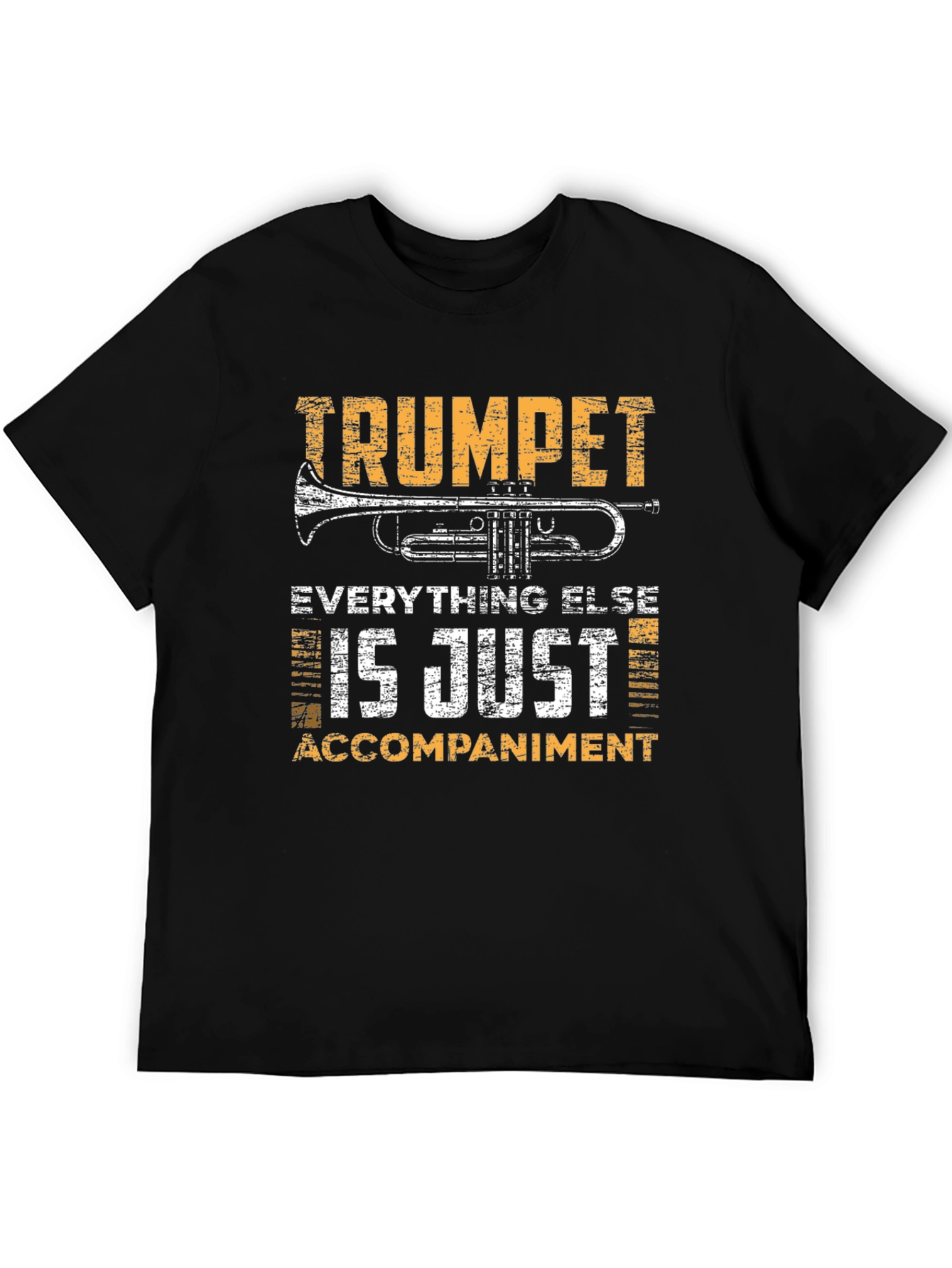 Trumpet Accompaniment Music T-Shirt
