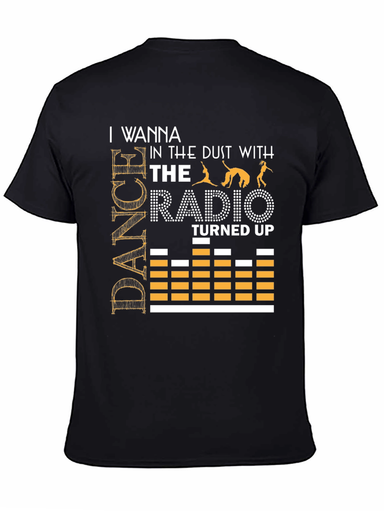 Dance Radio Graphic T-Shirt