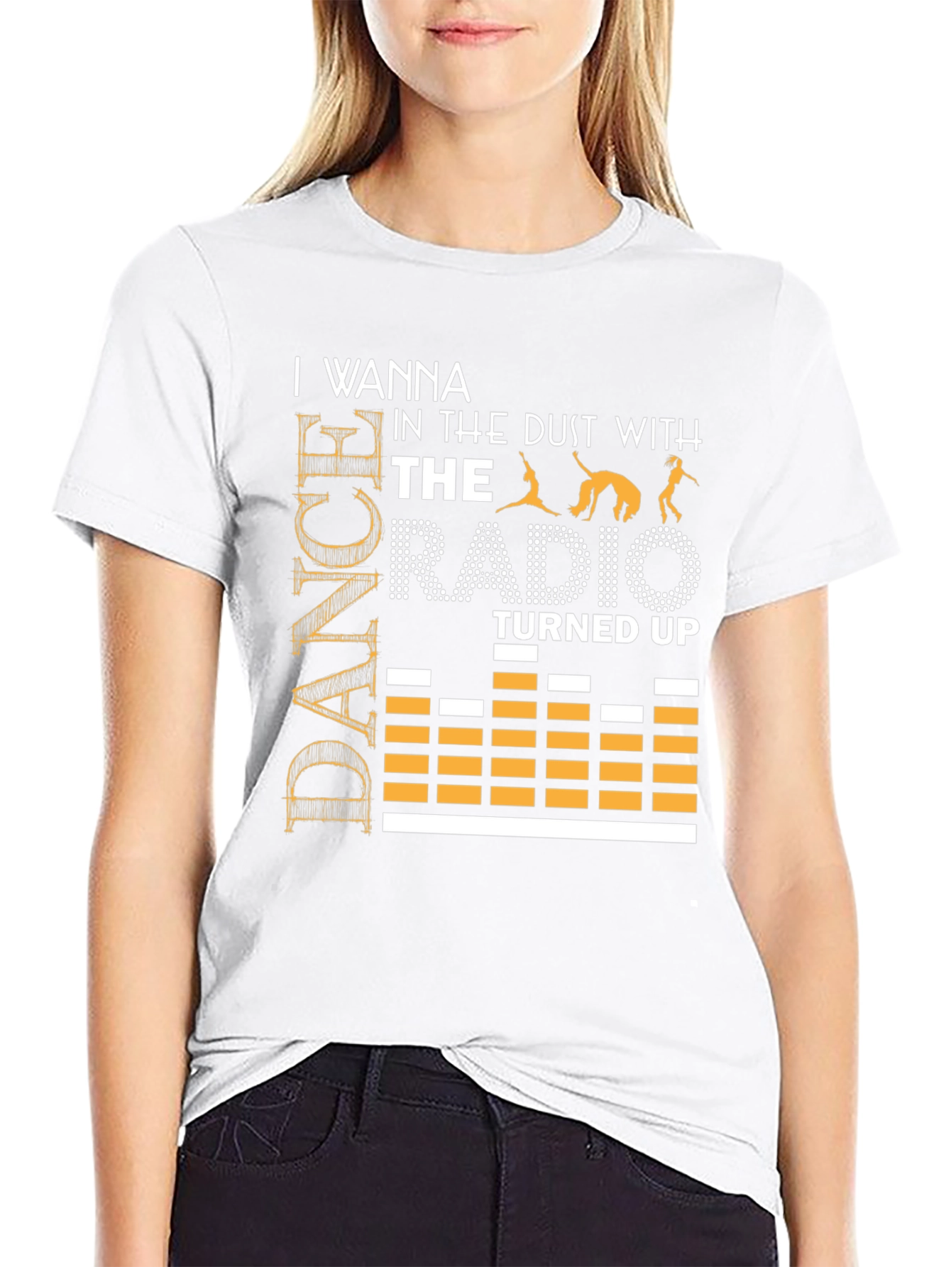 Dance Radio Graphic T-Shirt