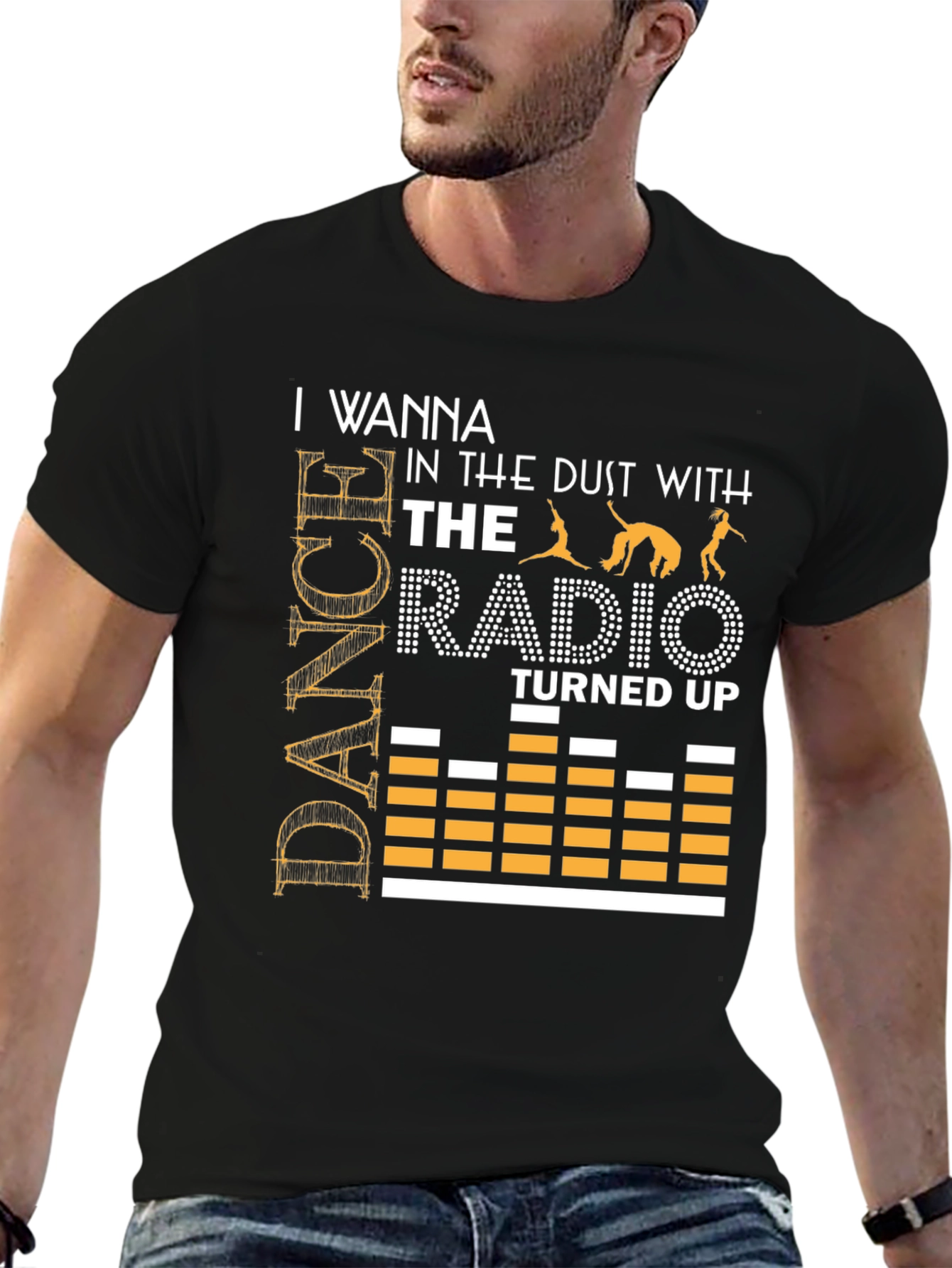 Dance Radio Graphic T-Shirt
