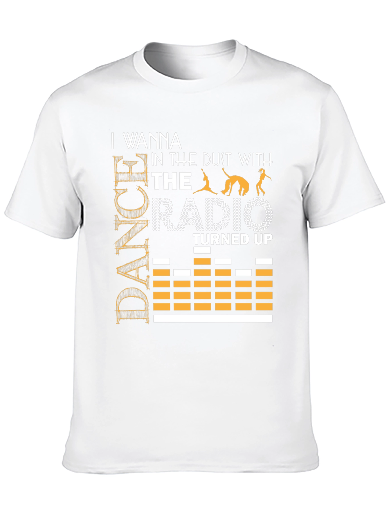 Dance Radio Graphic T-Shirt