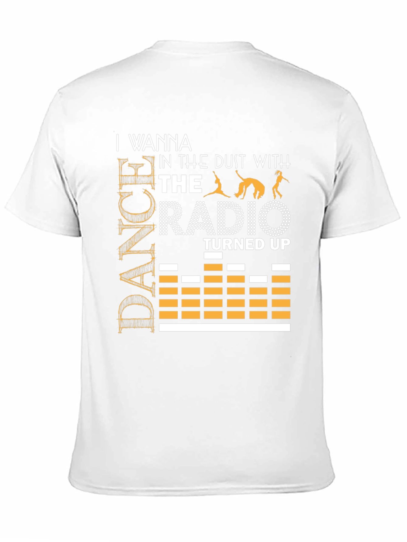 Dance Radio Graphic T-Shirt