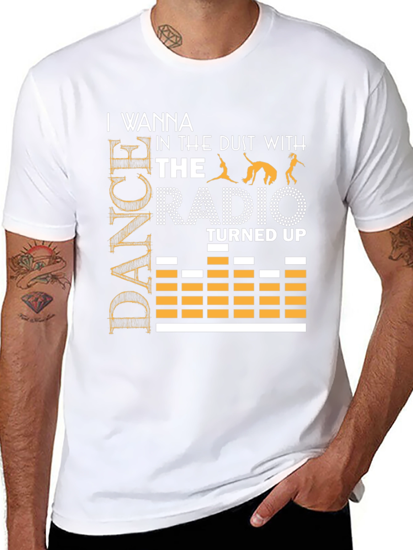 Dance Radio Graphic T-Shirt