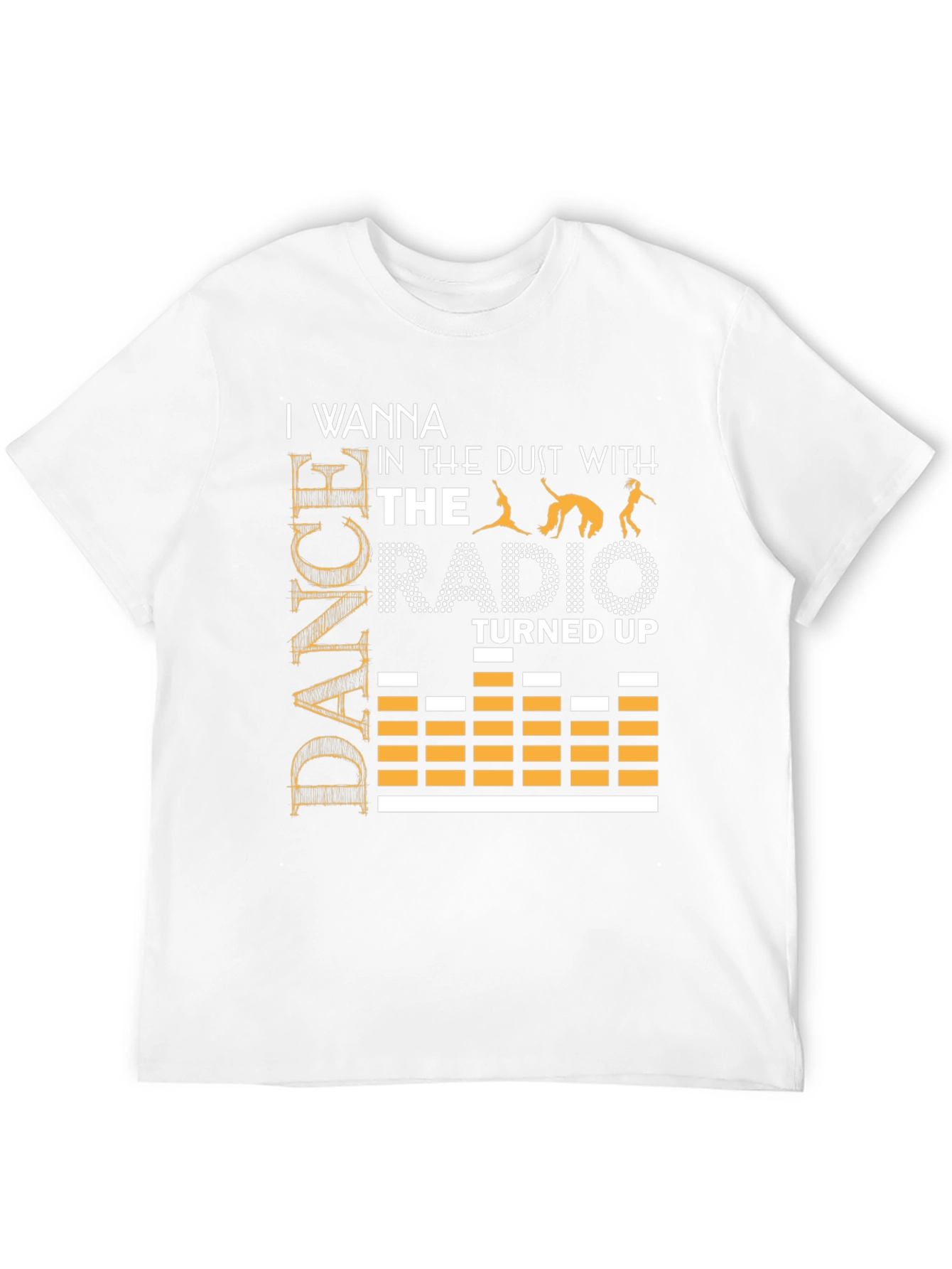 Dance Radio Graphic T-Shirt