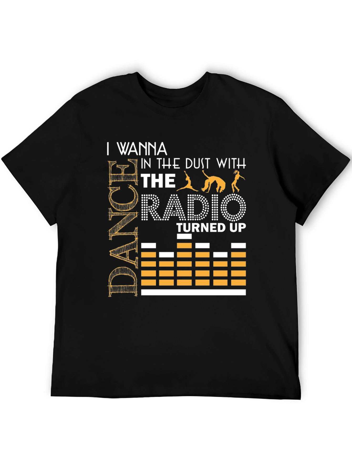 Dance Radio Graphic T-Shirt