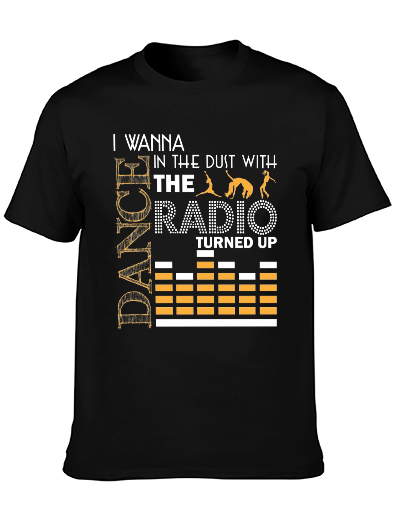 Dance Radio Graphic T-Shirt