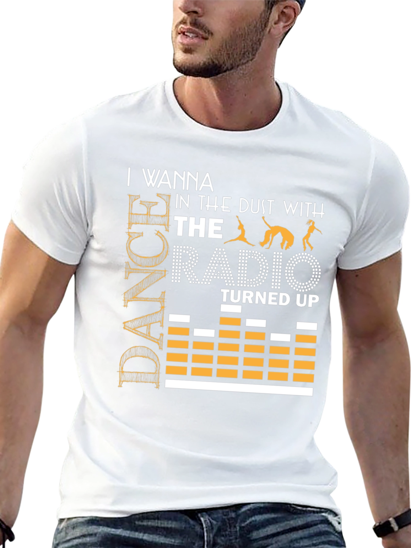 Dance Radio Graphic T-Shirt