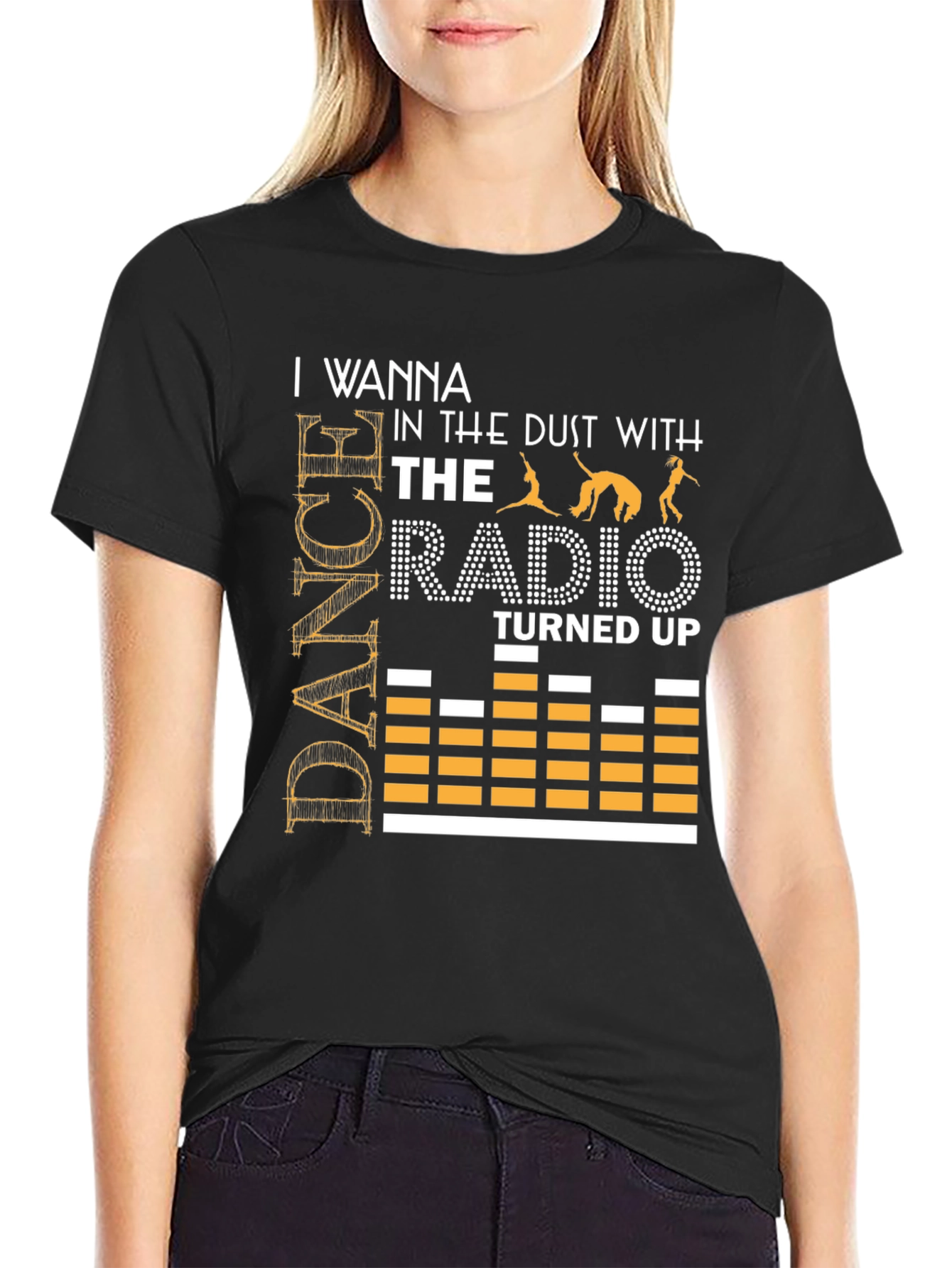 Dance Radio Graphic T-Shirt
