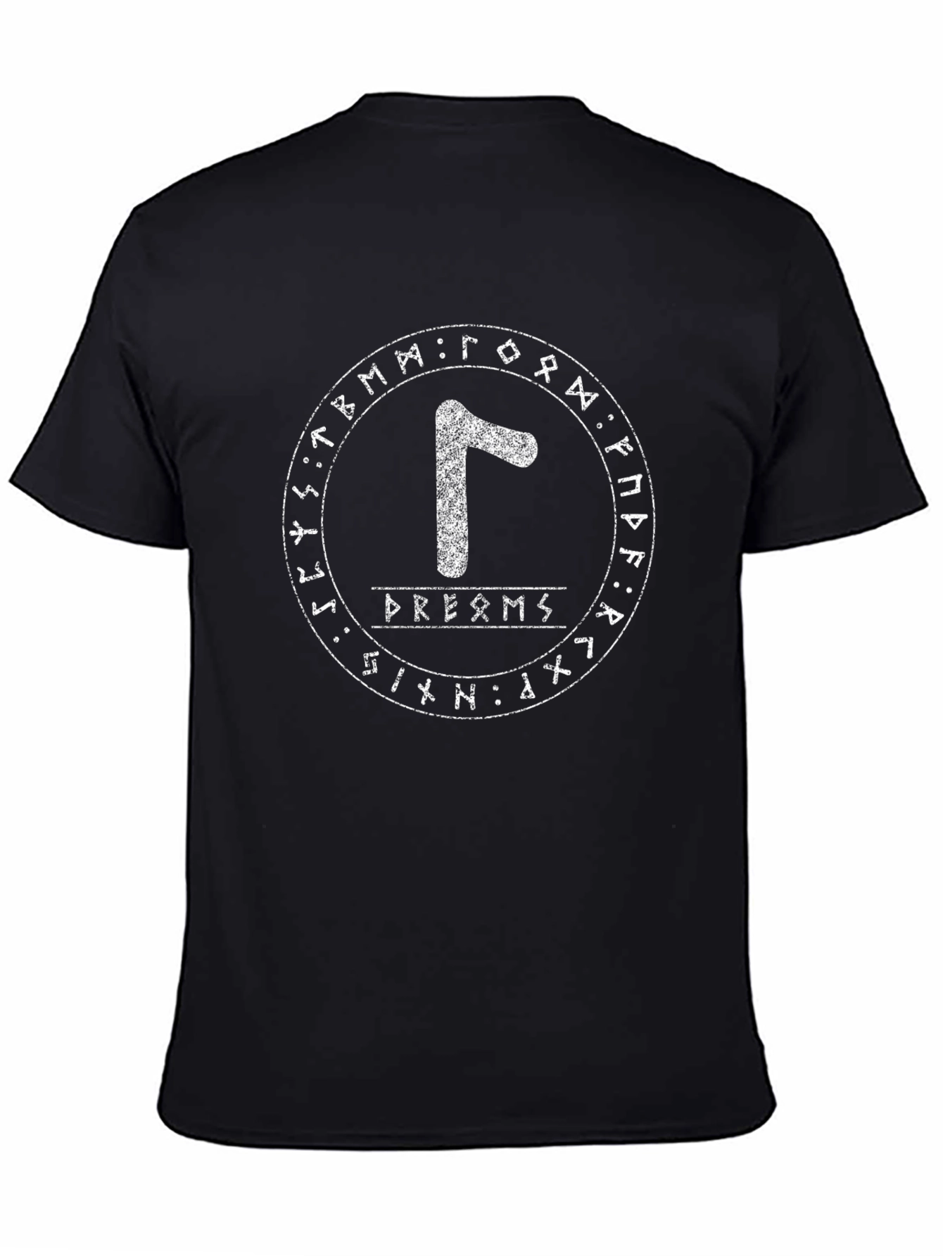 Dreams Rune T-Shirt - Norse Viking Symbol