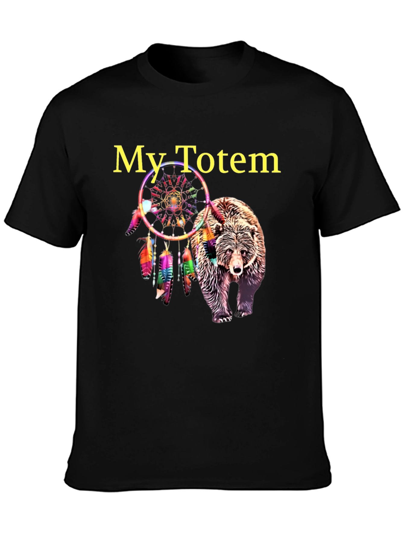 My Totem Dreamcatcher Bear T-Shirt