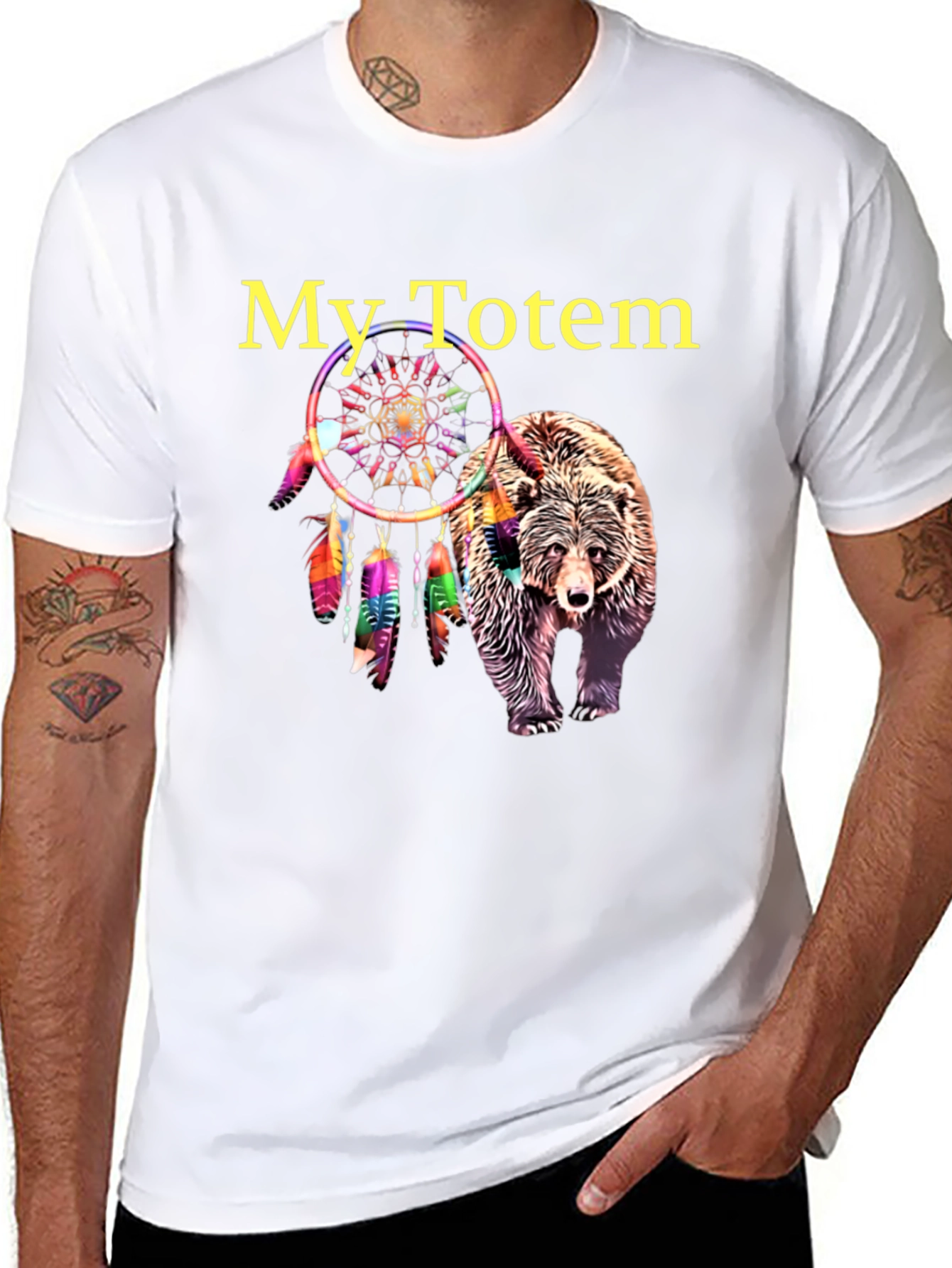 My Totem Dreamcatcher Bear T-Shirt