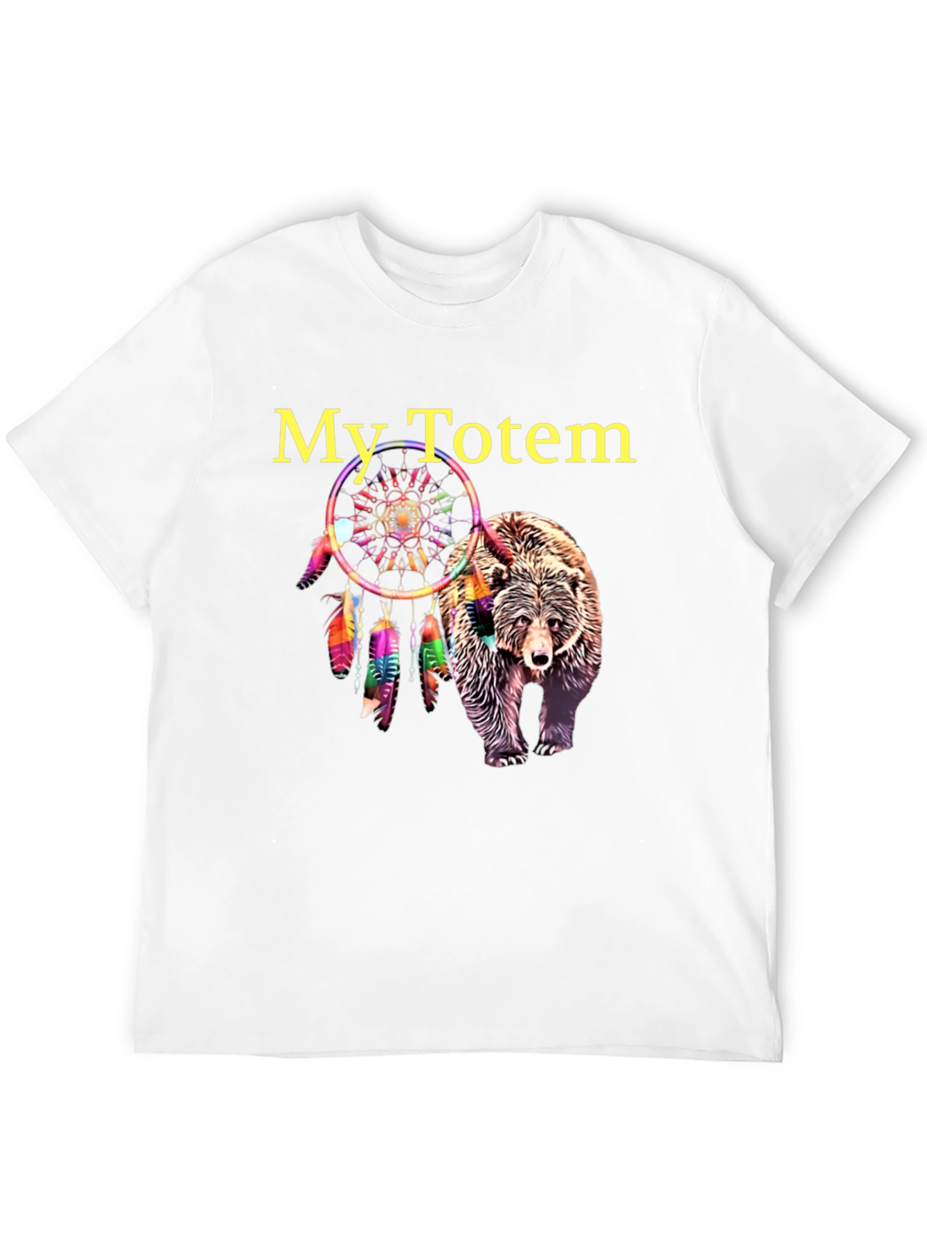 My Totem Dreamcatcher Bear T-Shirt