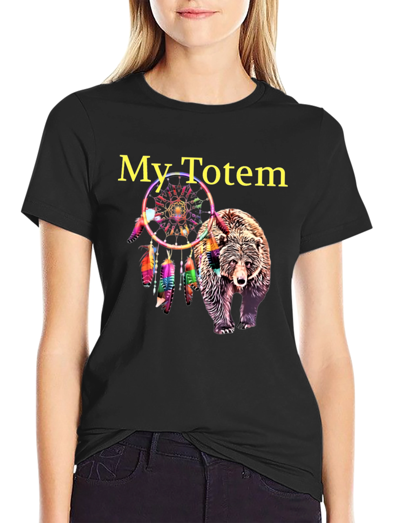 My Totem Dreamcatcher Bear T-Shirt