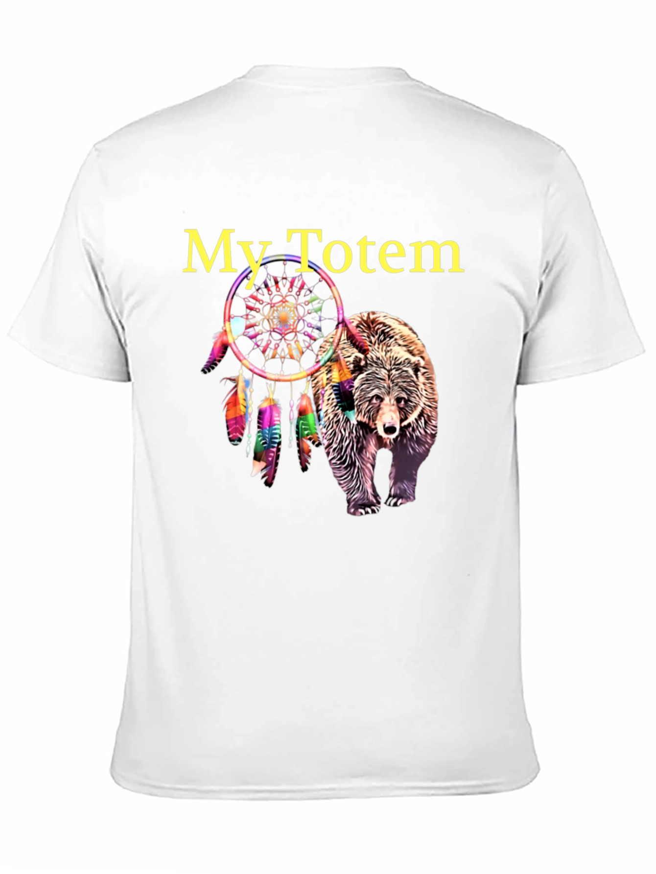 My Totem Dreamcatcher Bear T-Shirt