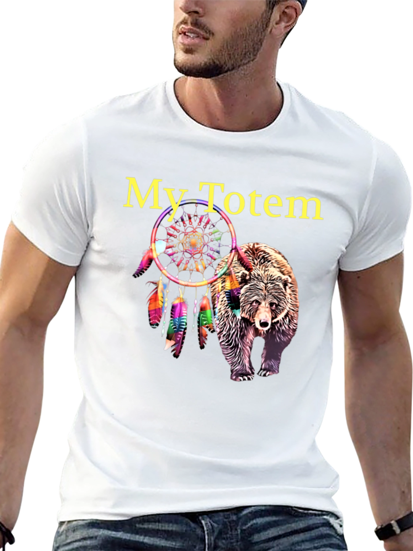 My Totem Dreamcatcher Bear T-Shirt