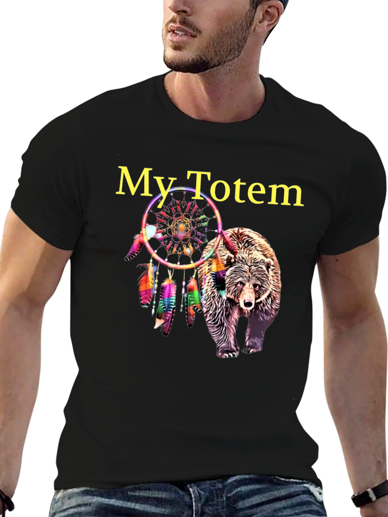 My Totem Dreamcatcher Bear T-Shirt