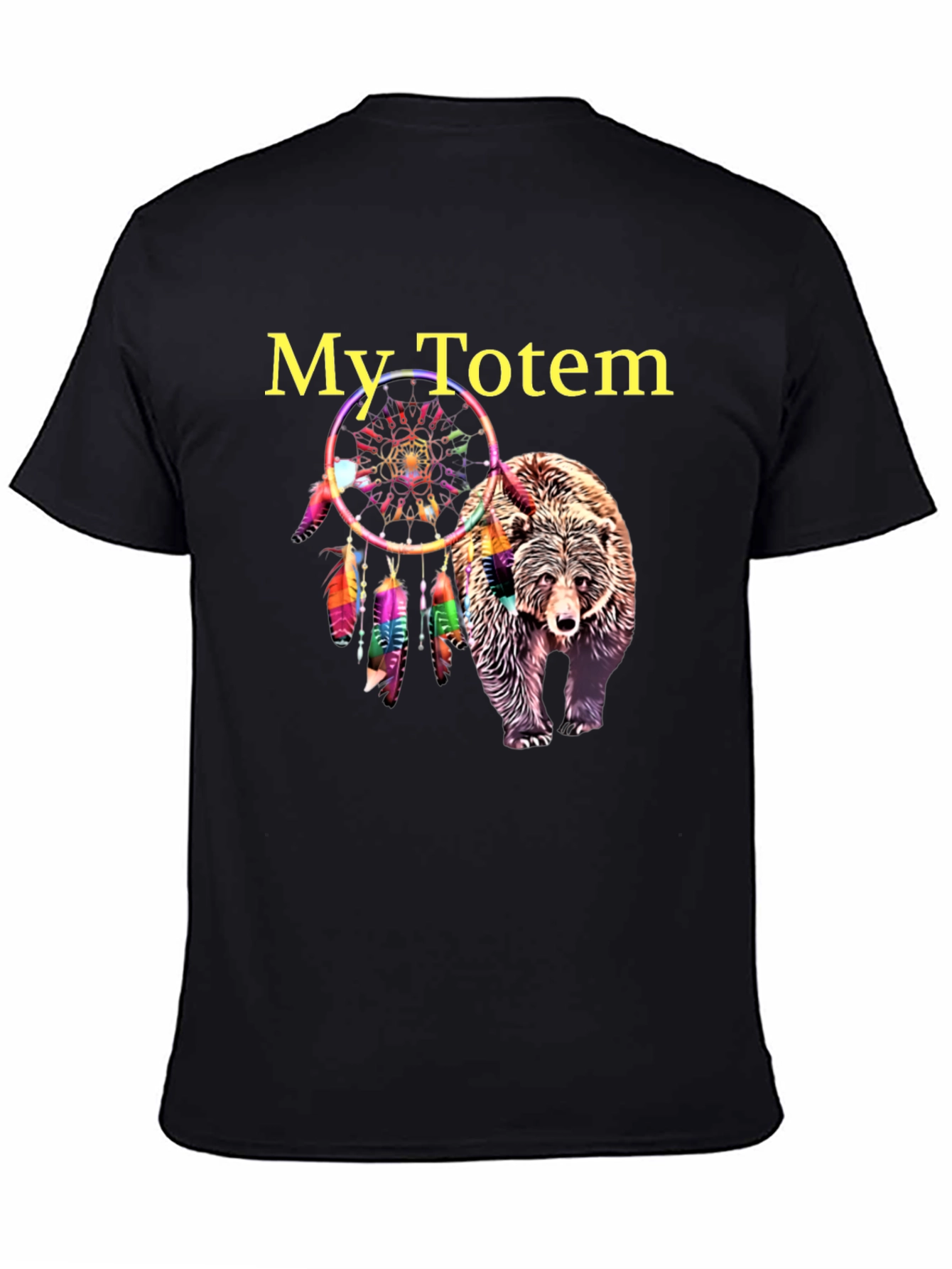 My Totem Dreamcatcher Bear T-Shirt