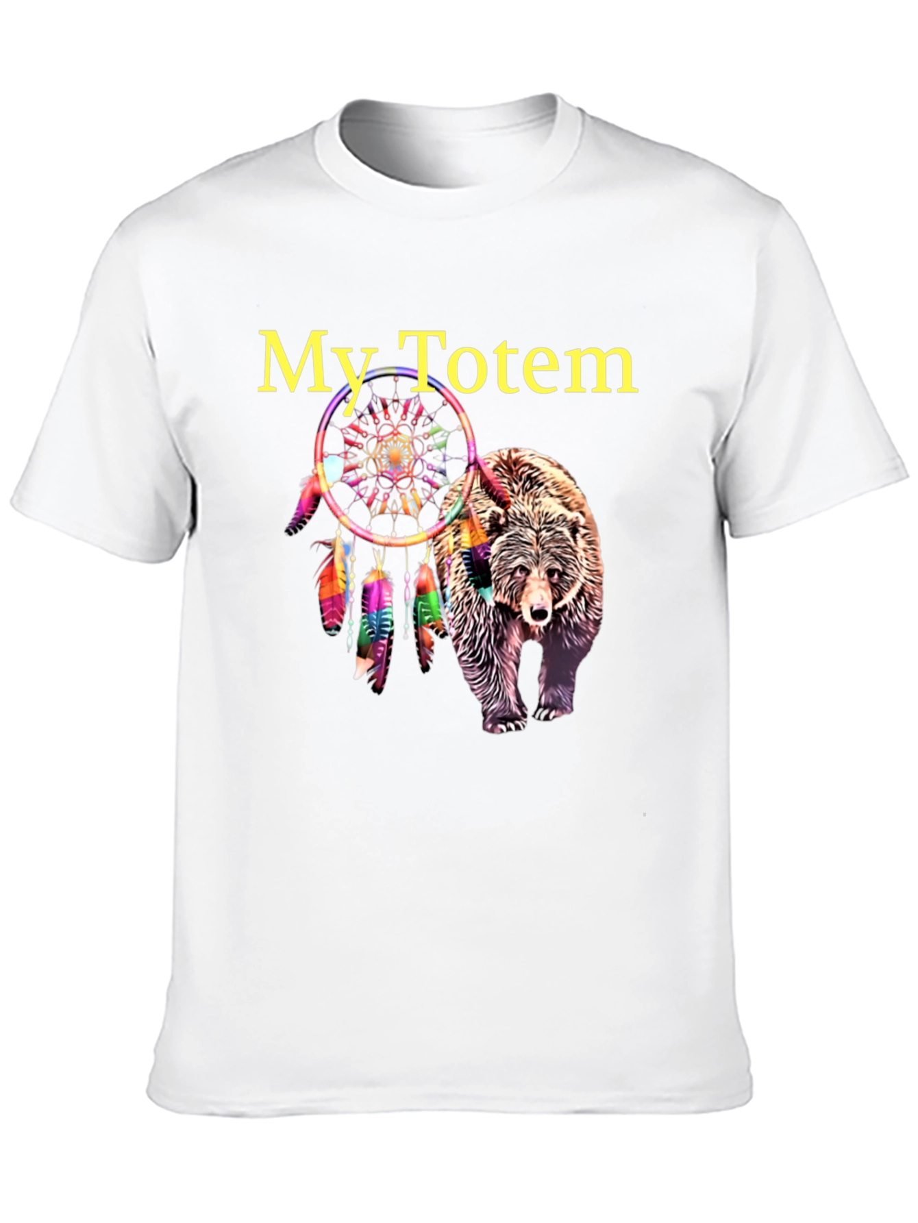 My Totem Dreamcatcher Bear T-Shirt