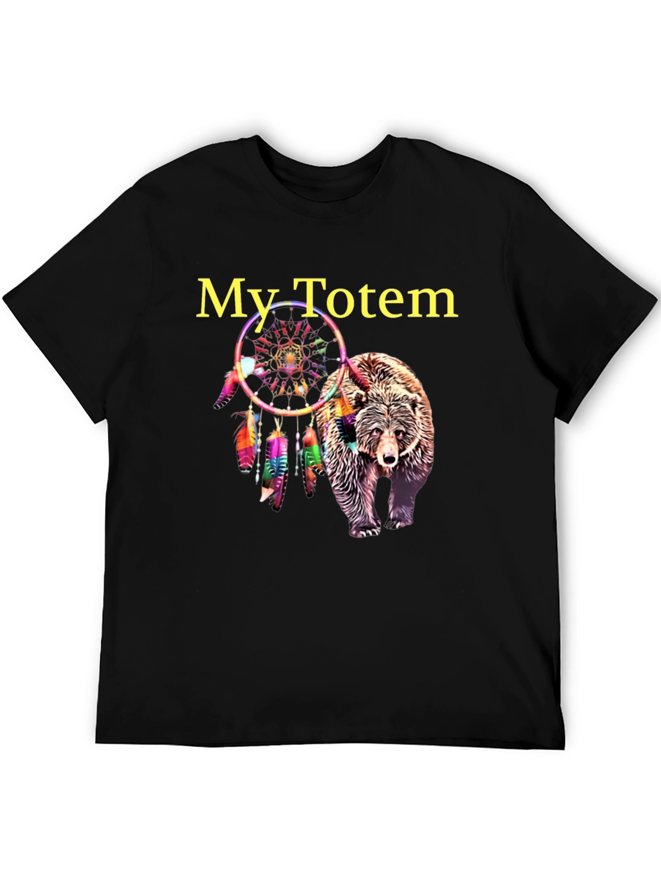 My Totem Dreamcatcher Bear T-Shirt