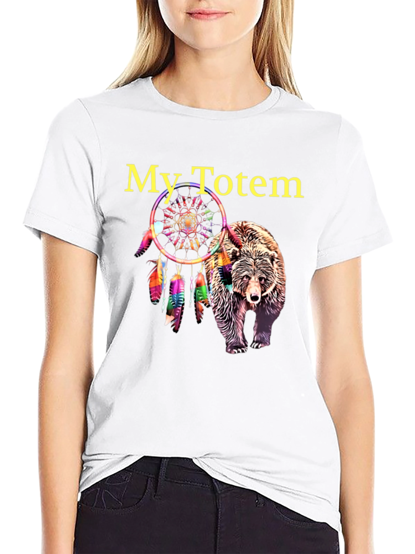 My Totem Dreamcatcher Bear T-Shirt
