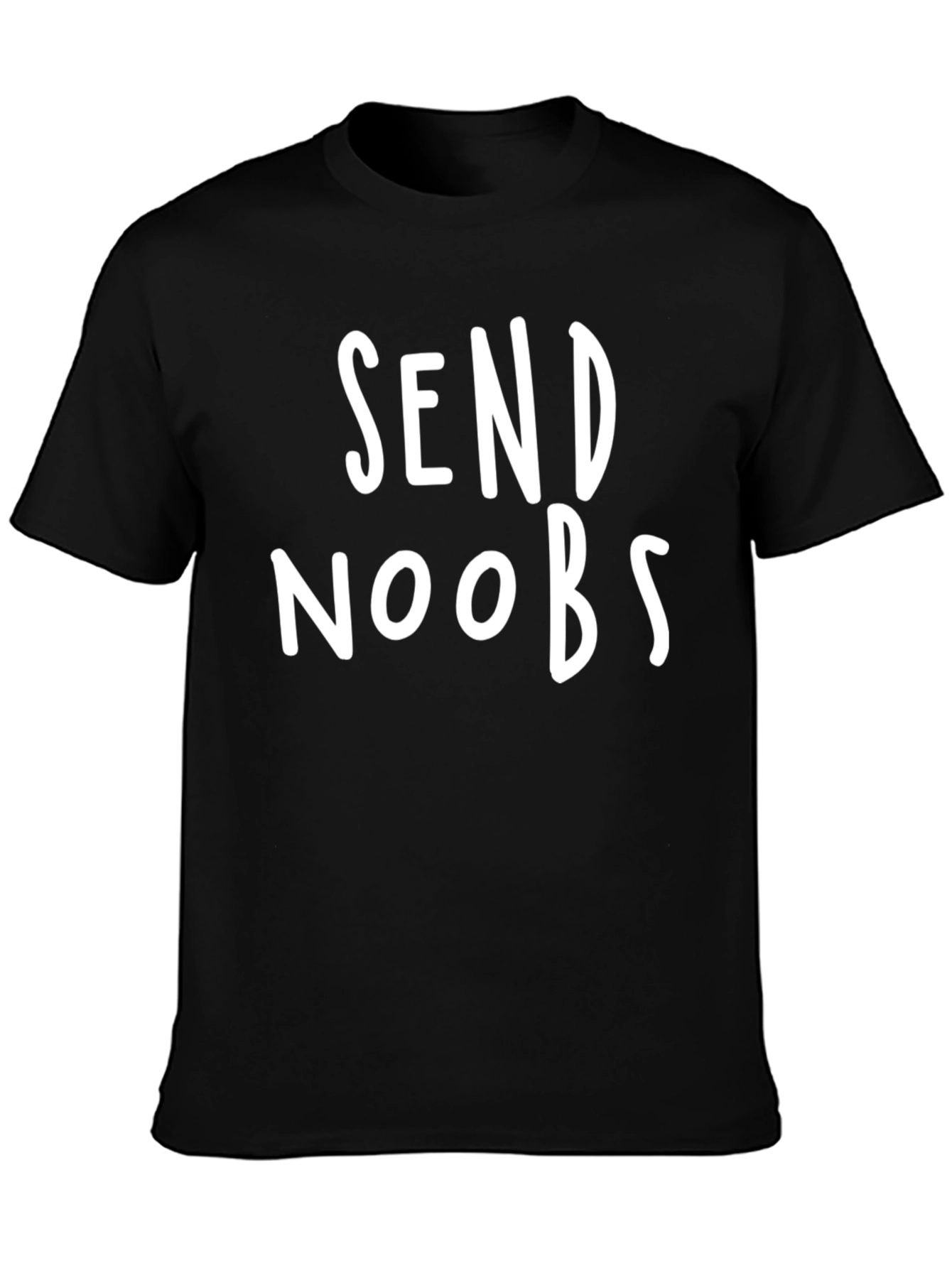 Send Noobs Graphic T-Shirt - Funny Gamer Tee
