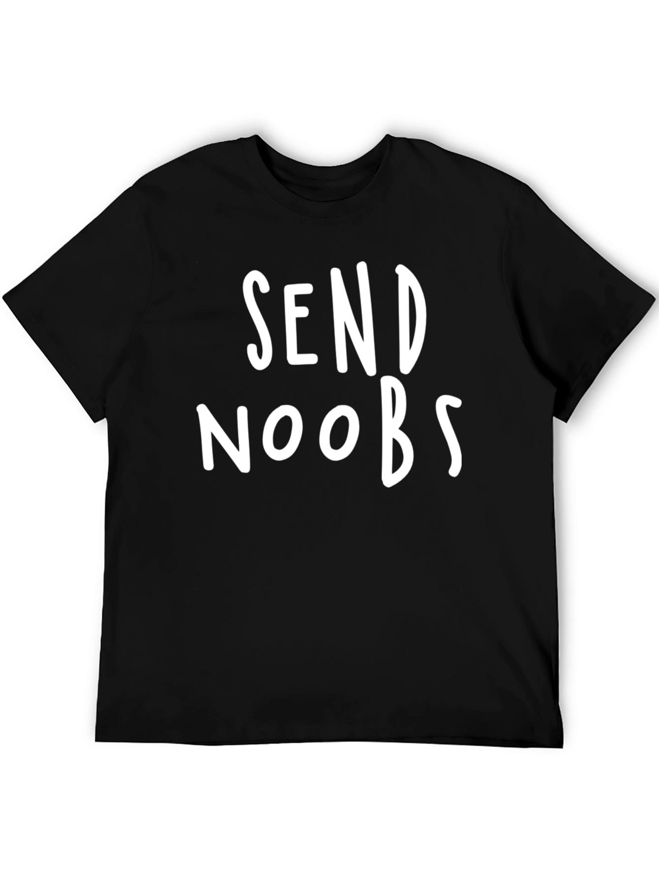 Send Noobs Graphic T-Shirt - Funny Gamer Tee