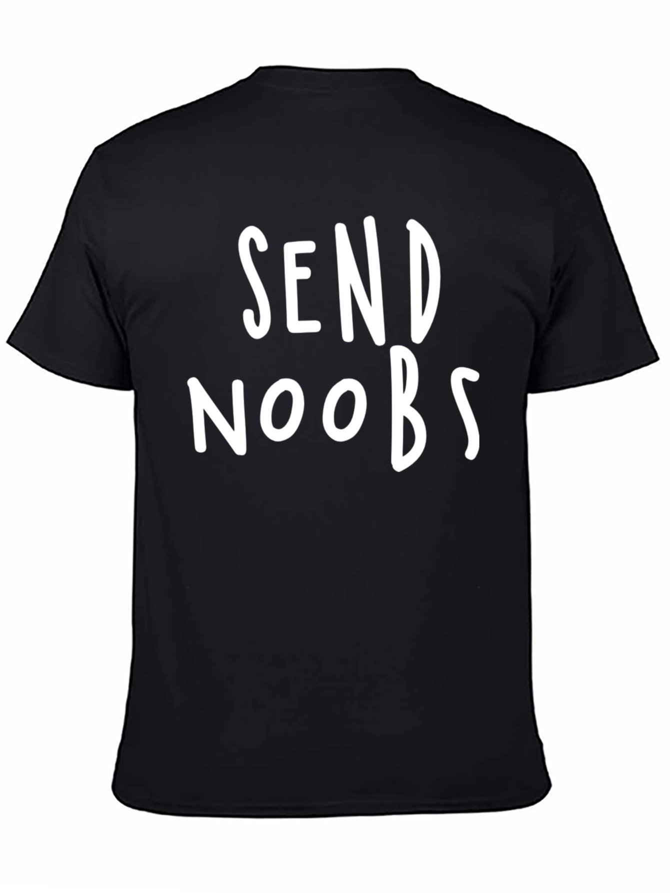 Send Noobs Graphic T-Shirt - Funny Gamer Tee