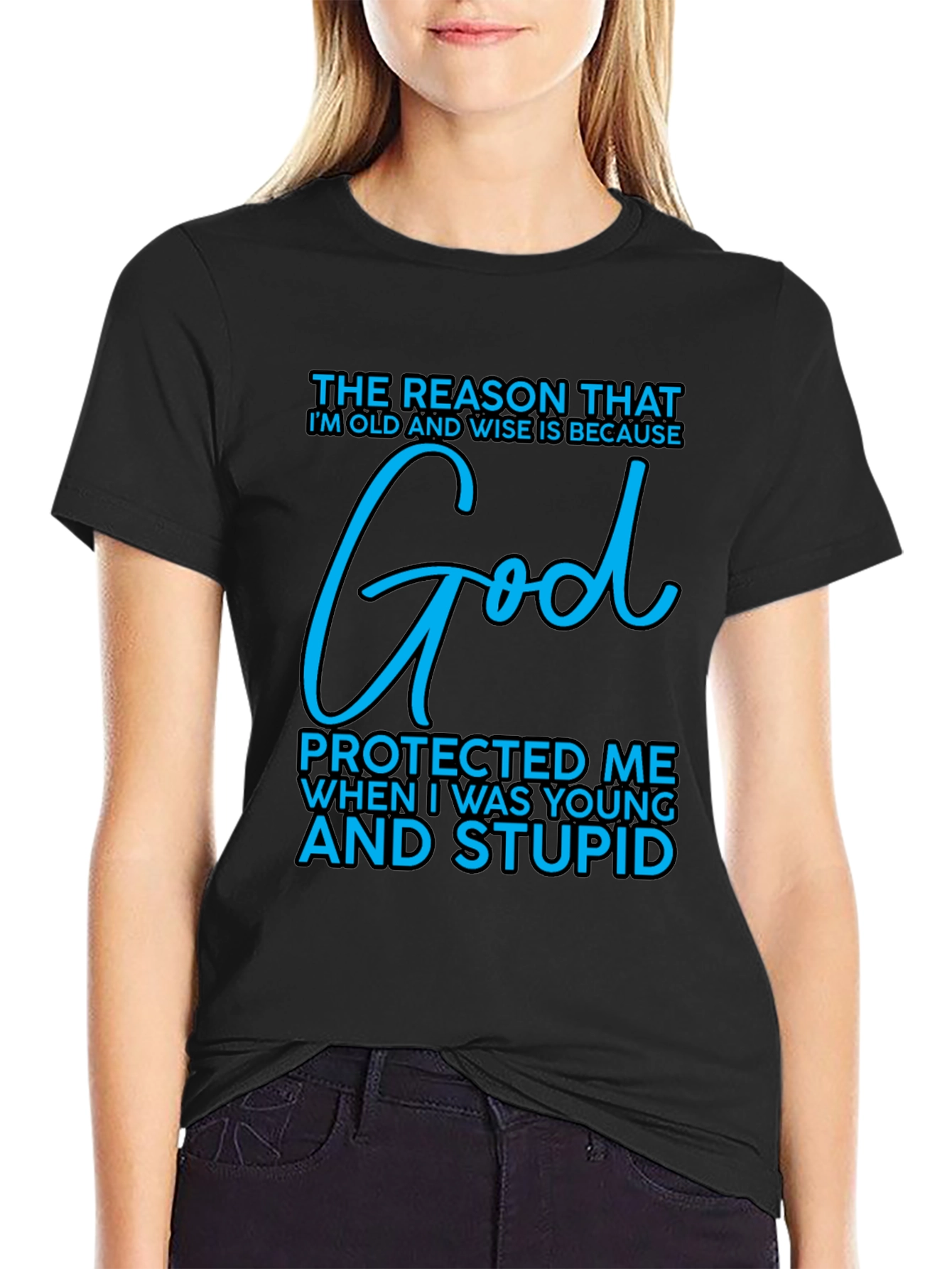 Old and Wise God Protected T-Shirt