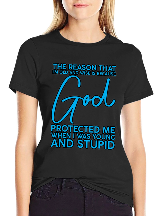 Old and Wise God Protected T-Shirt