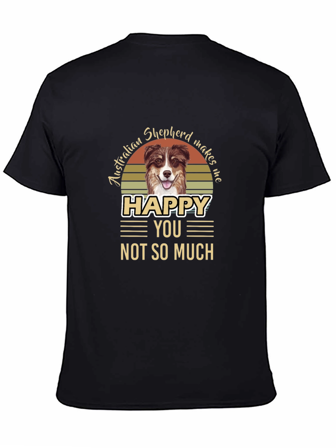 Australian Shepherd T-Shirt - Dog Lover Tee