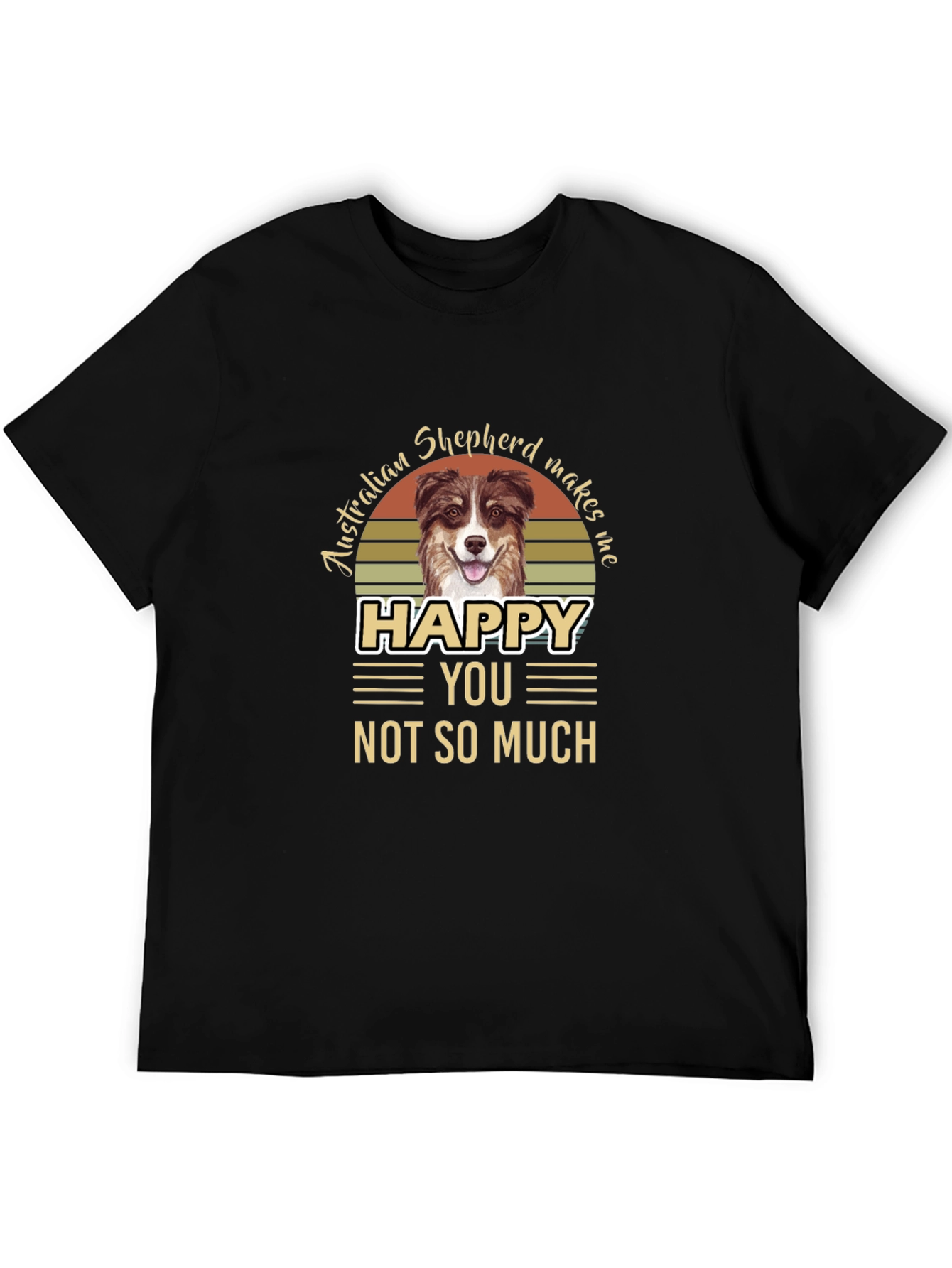 Australian Shepherd T-Shirt - Dog Lover Tee