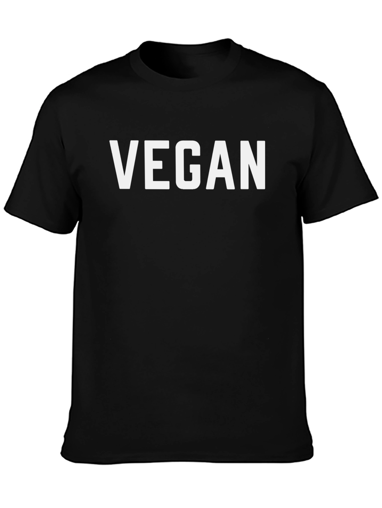 Vegan T-Shirt - Bold Statement Tee