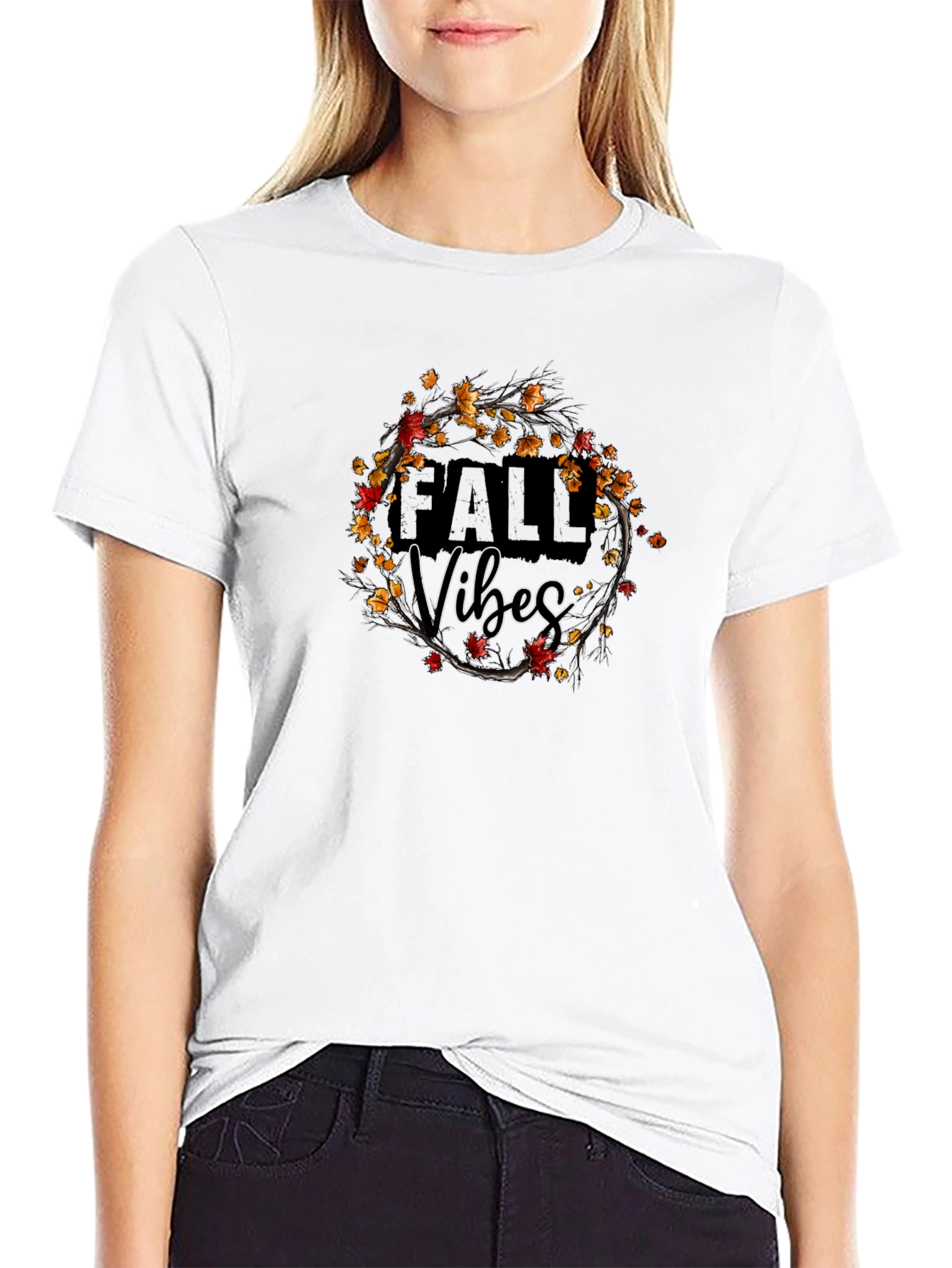 Fall Vibes Graphic Tee