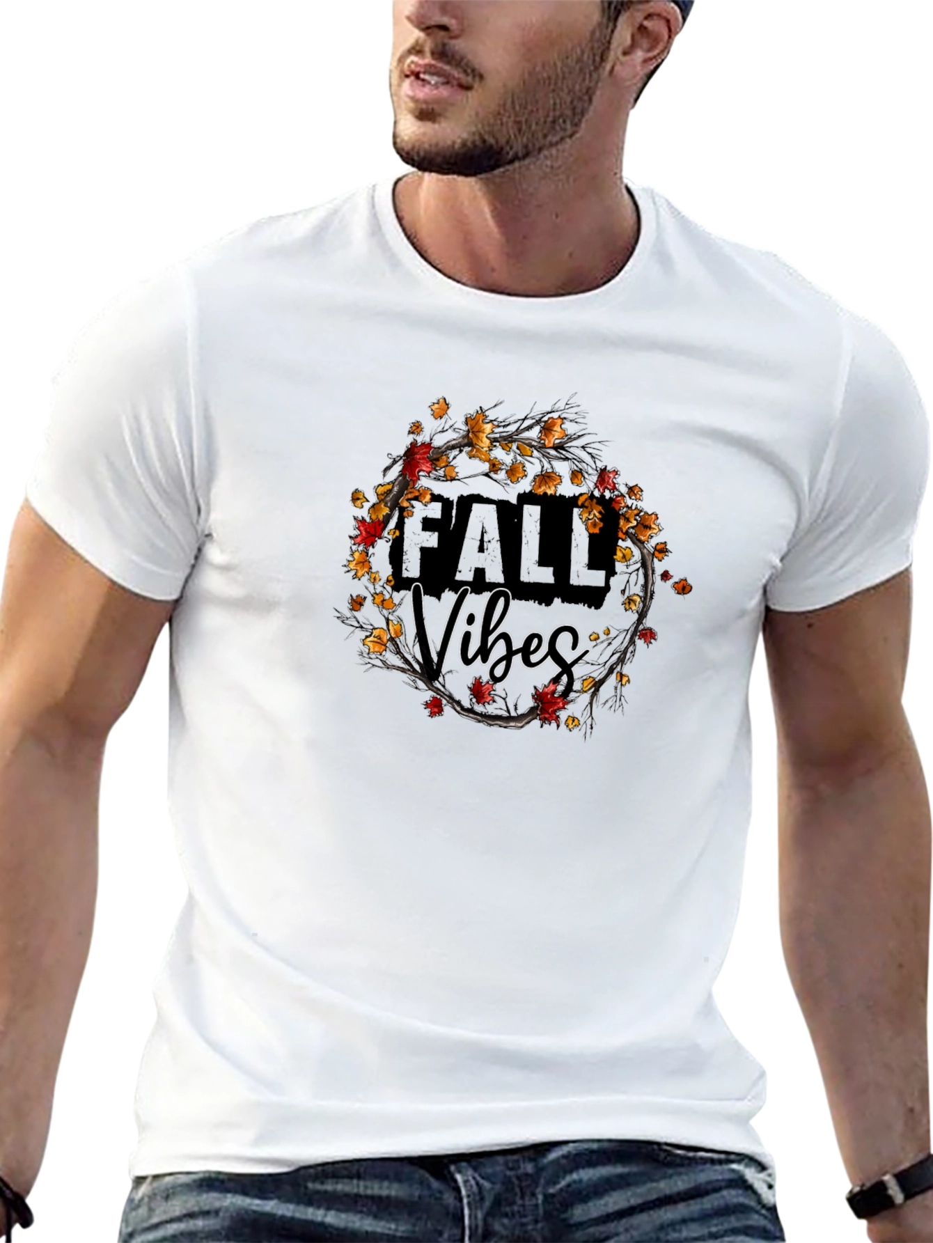 Fall Vibes Graphic Tee
