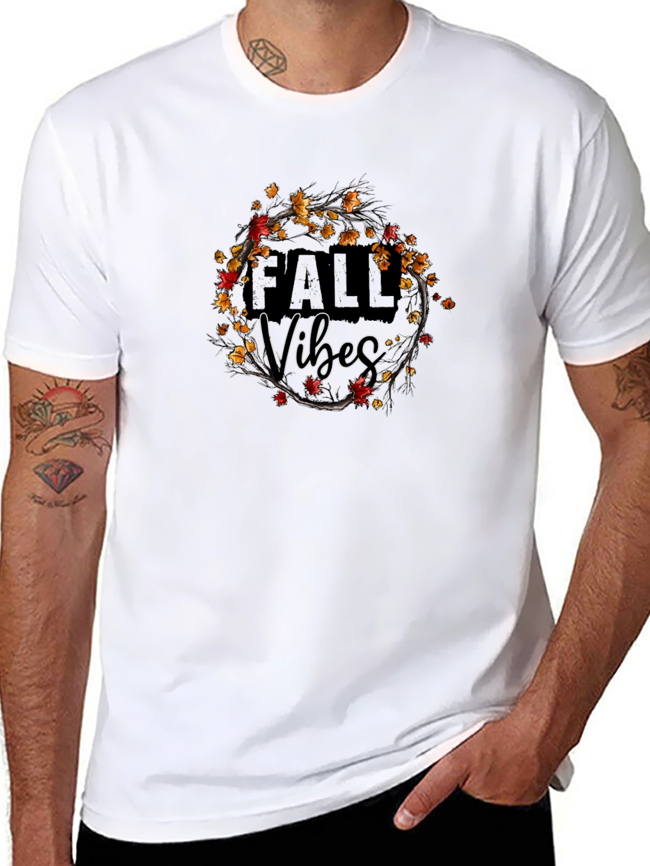 Fall Vibes Graphic Tee