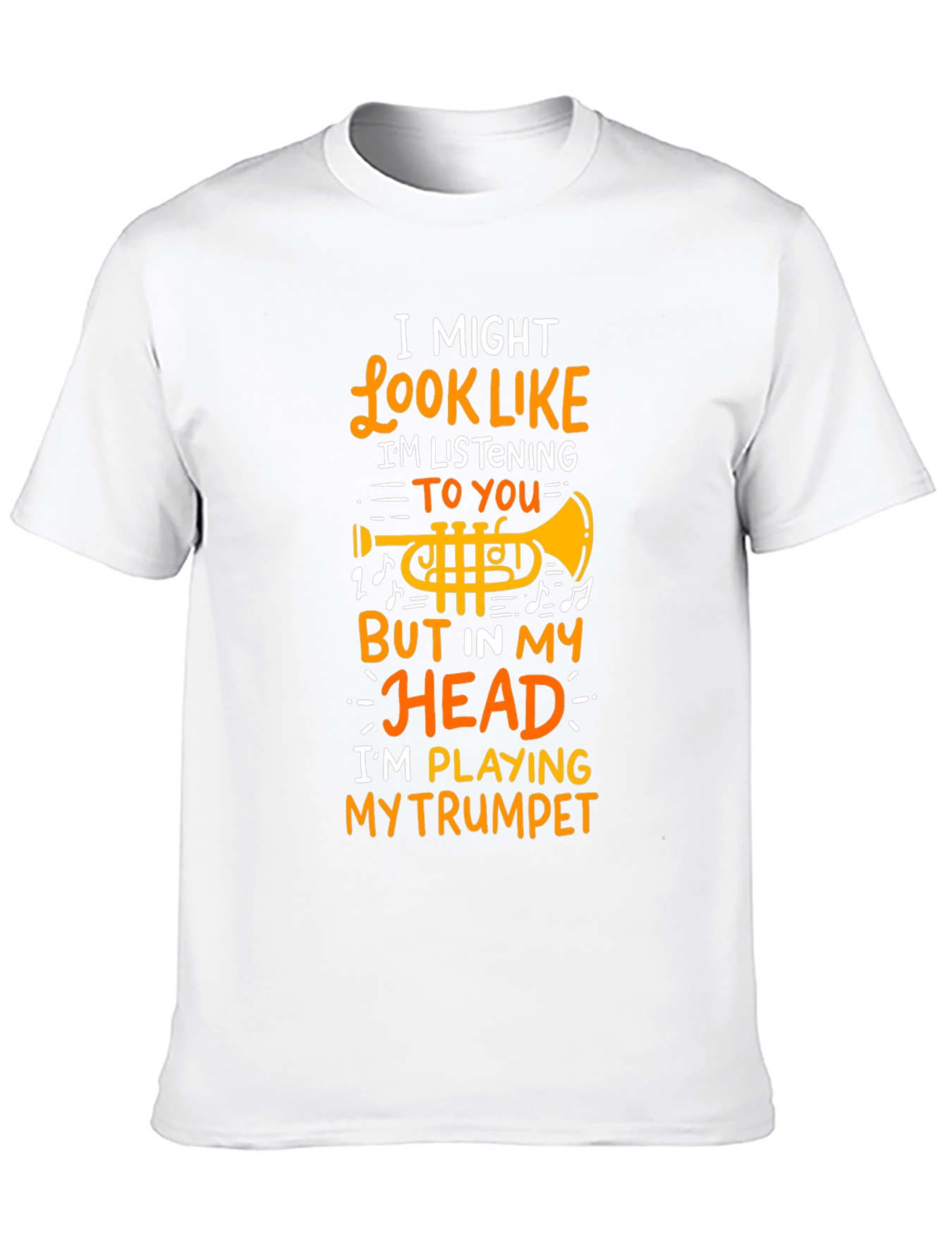 Funny Trumpet Player T-Shirt