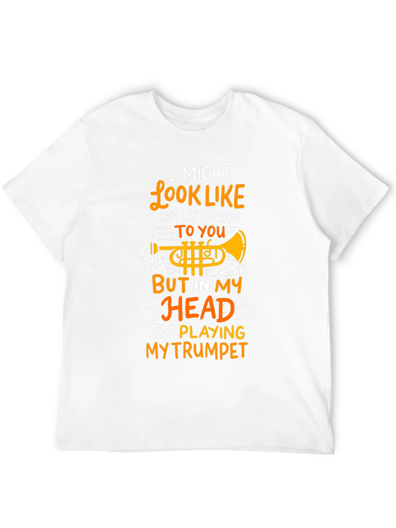 Funny Trumpet Player T-Shirt