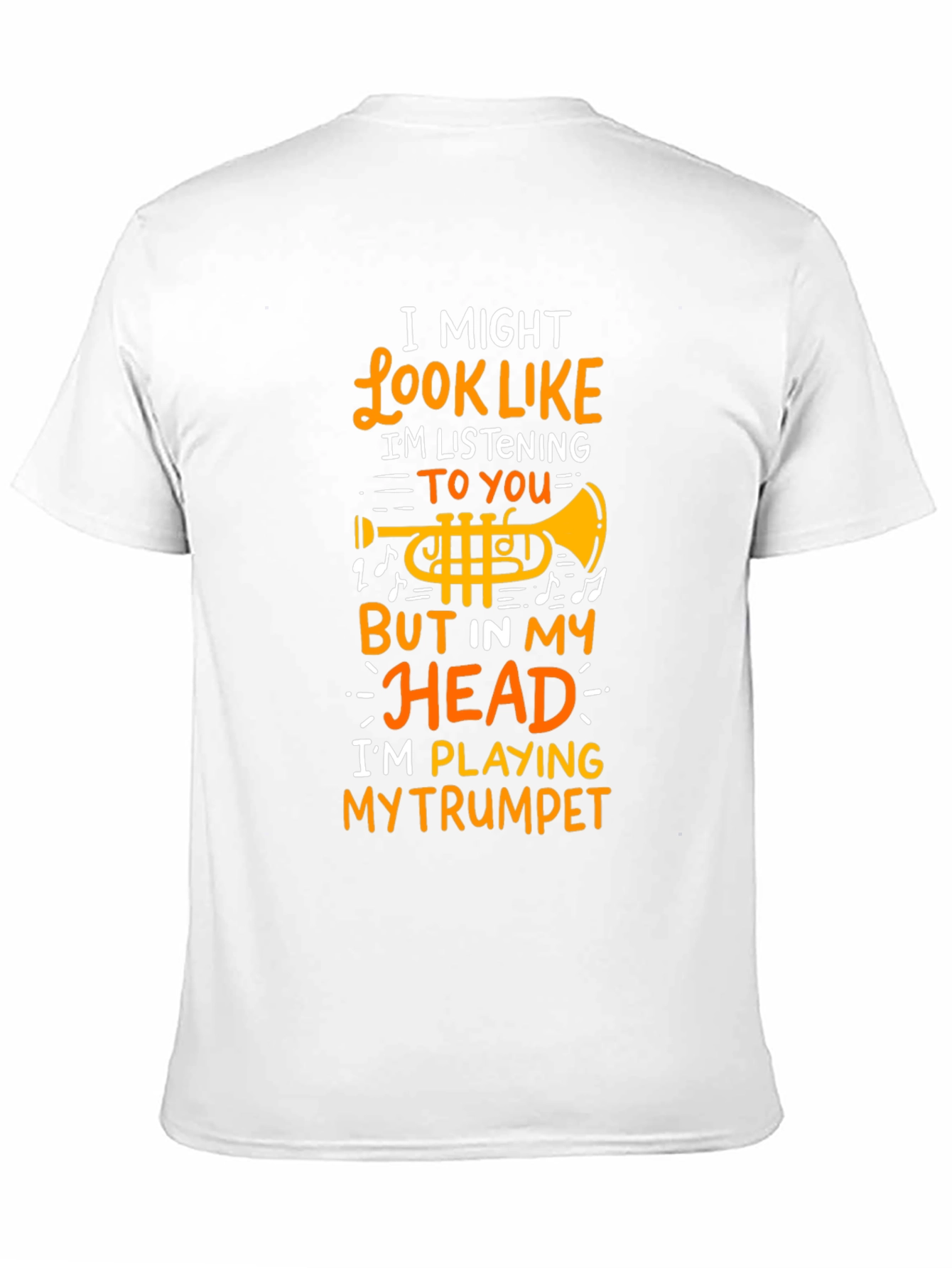Funny Trumpet Player T-Shirt