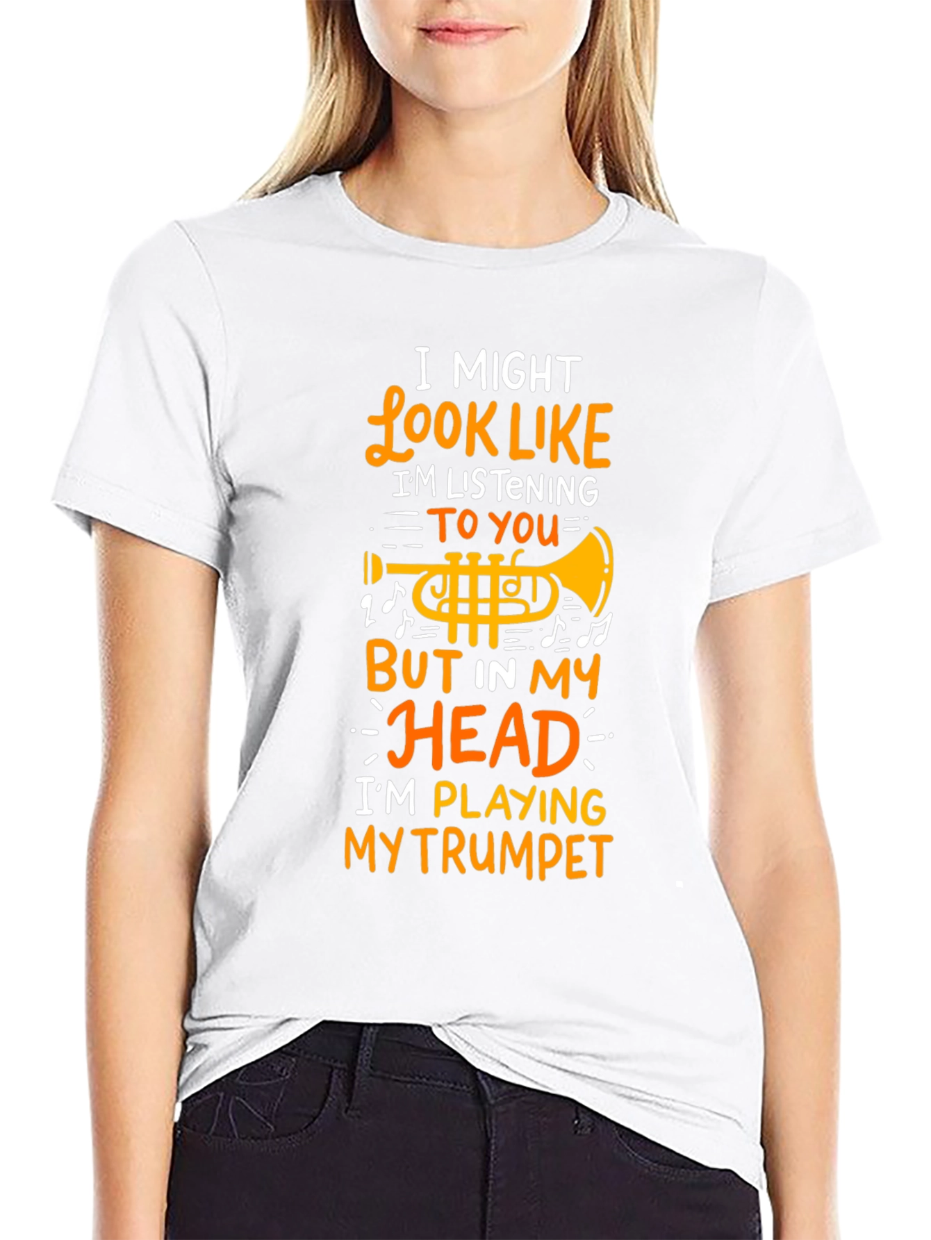Funny Trumpet Player T-Shirt