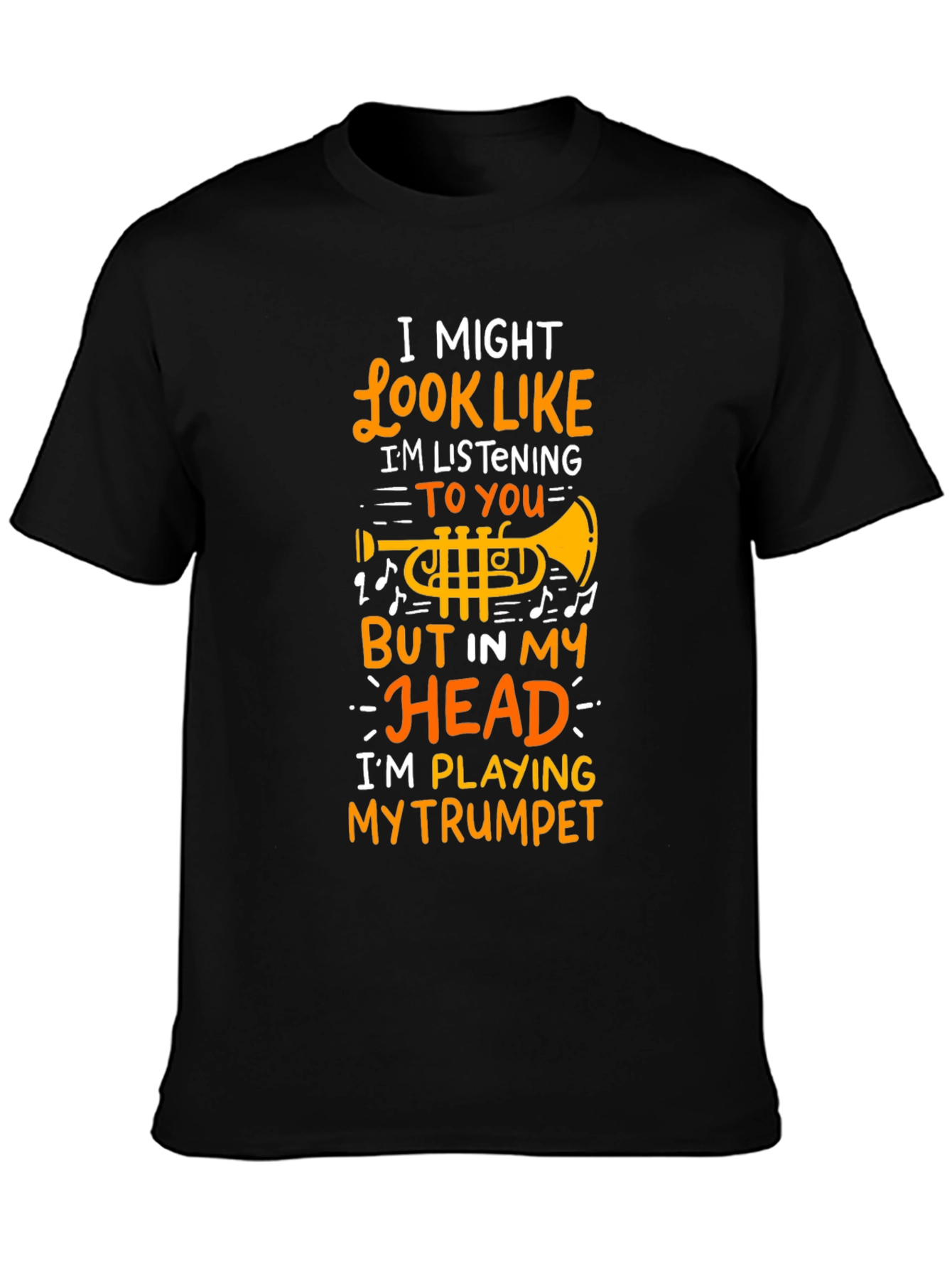 Funny Trumpet Player T-Shirt