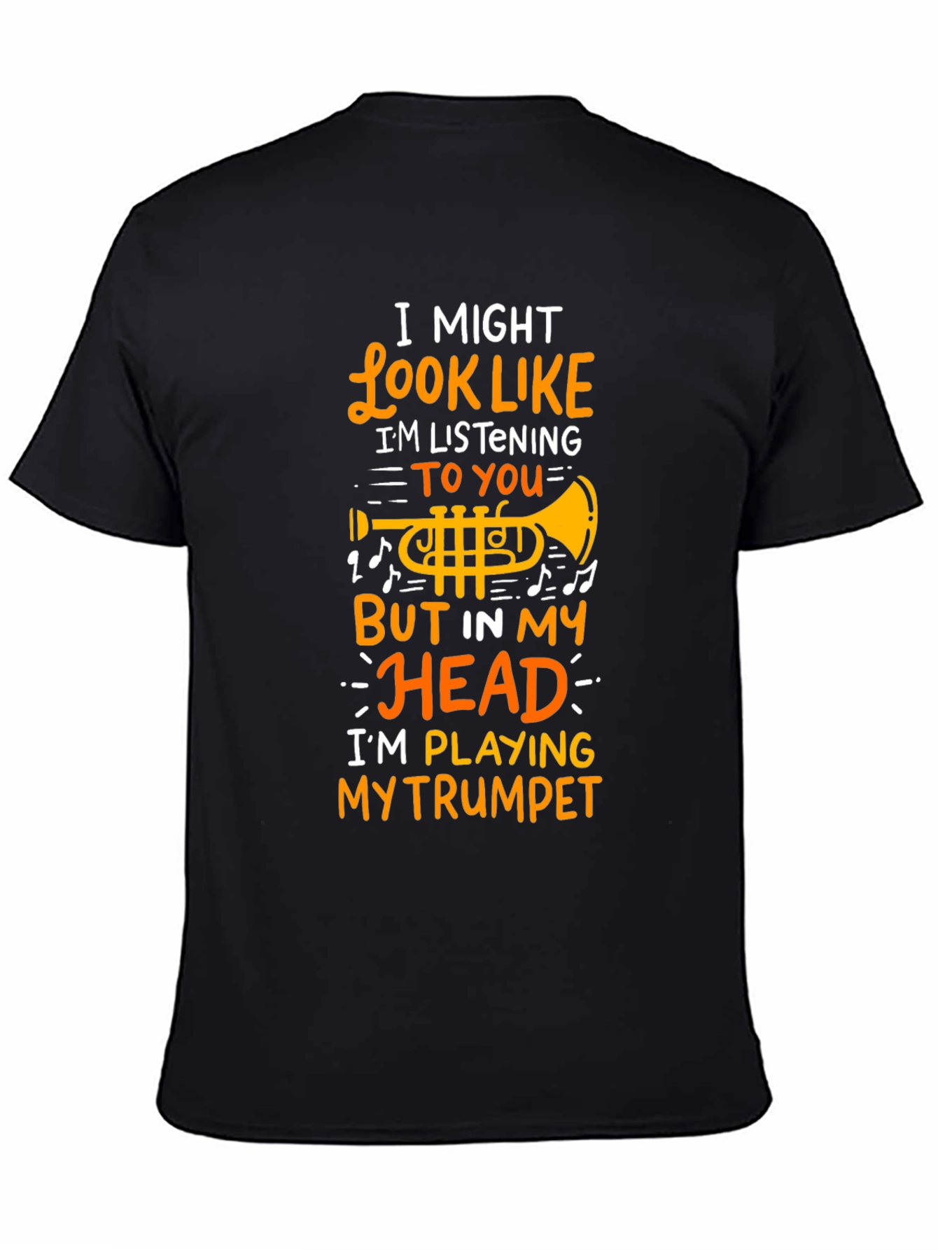 Funny Trumpet Player T-Shirt
