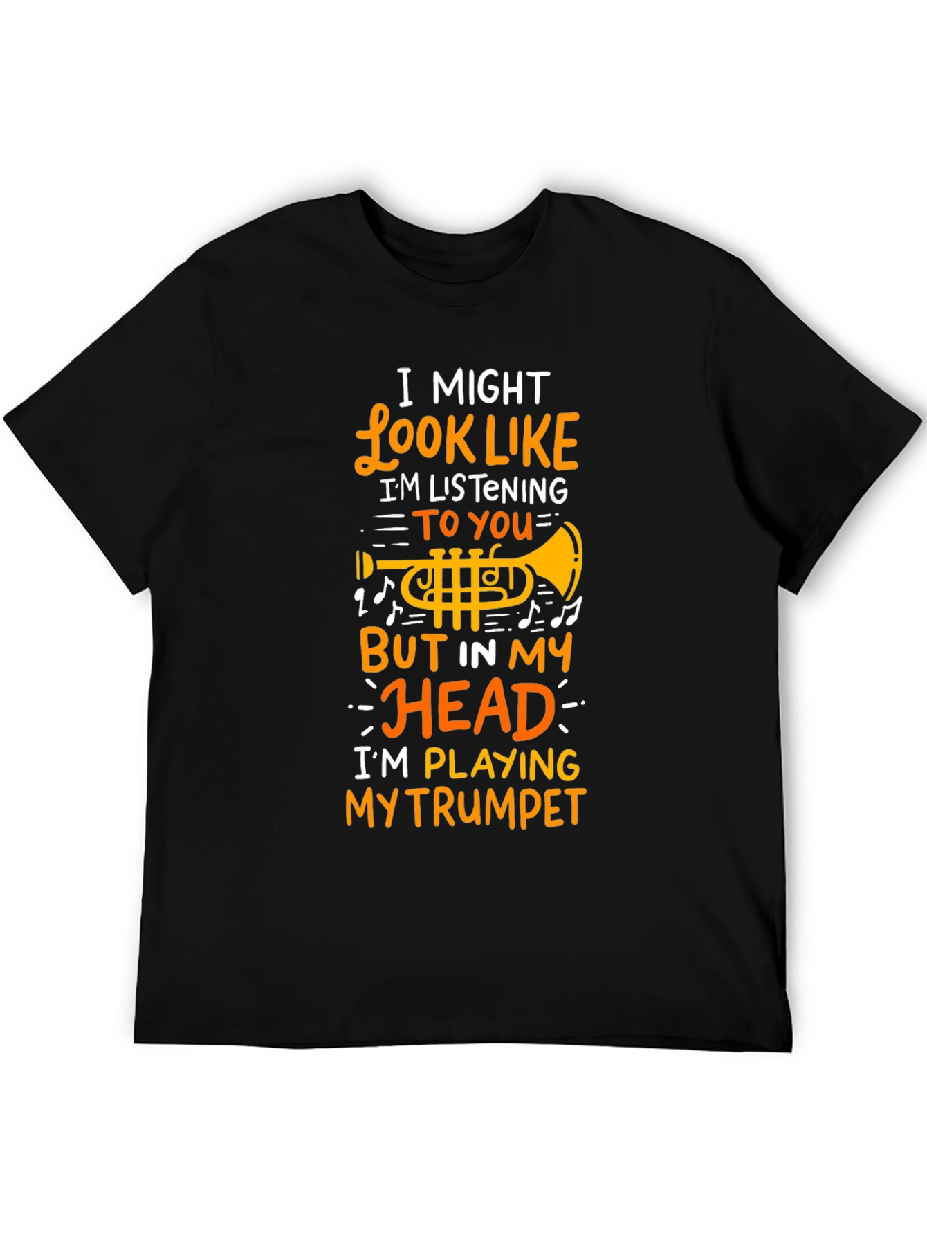 Funny Trumpet Player T-Shirt