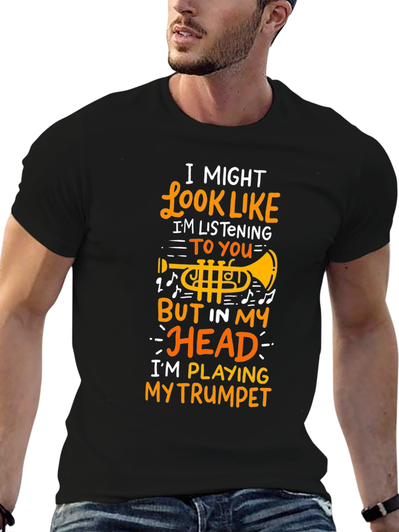 Funny Trumpet Player T-Shirt