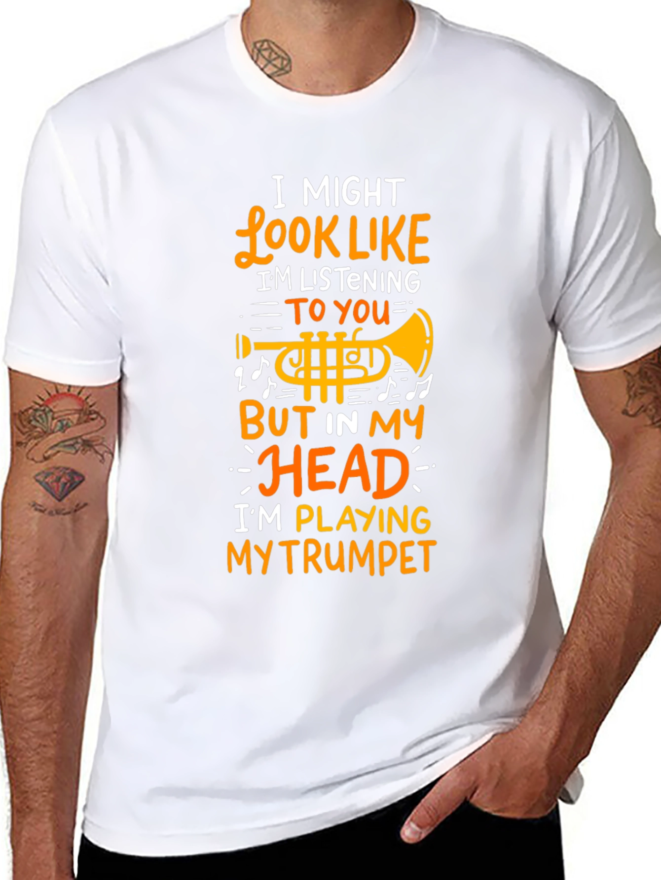 Funny Trumpet Player T-Shirt