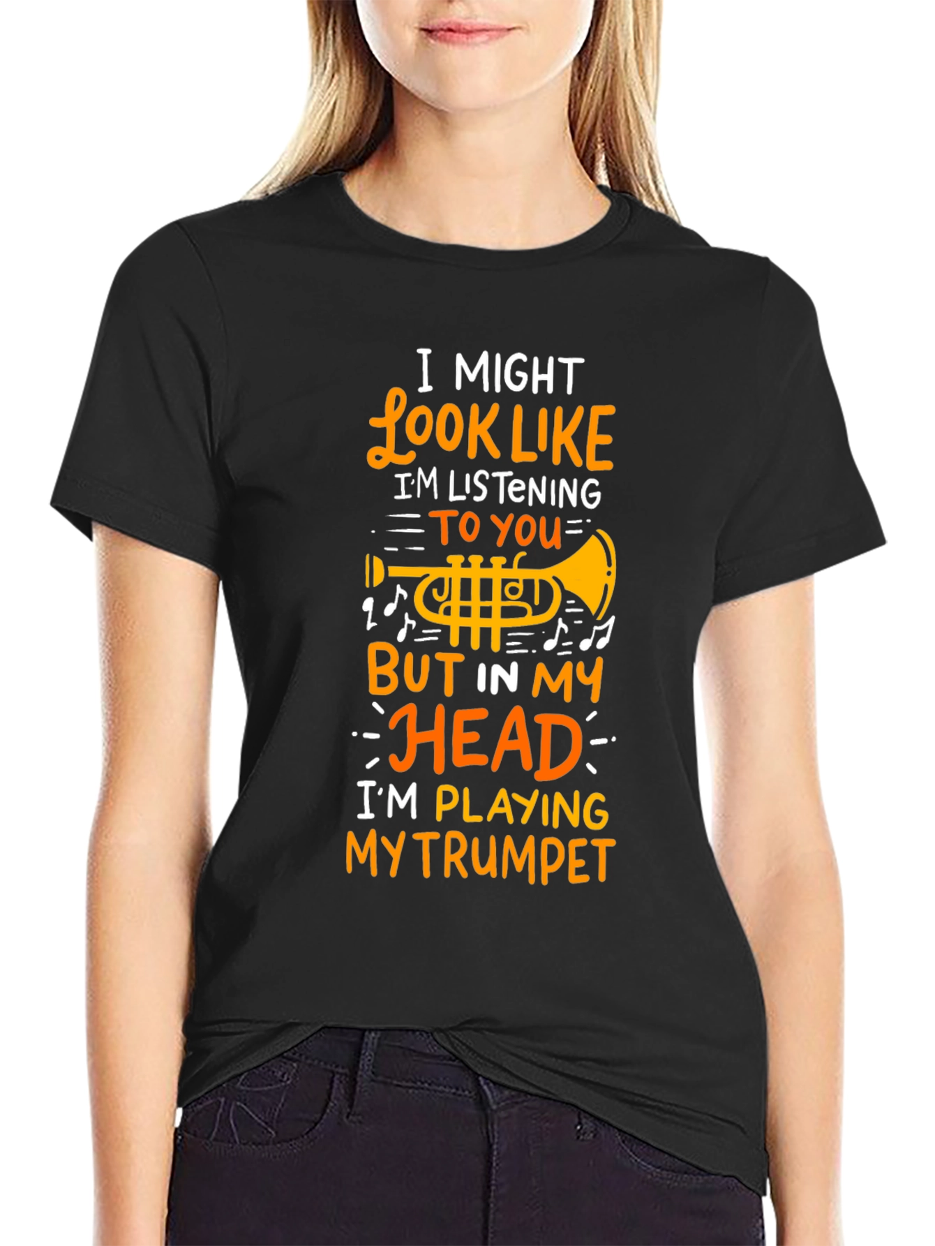 Funny Trumpet Player T-Shirt
