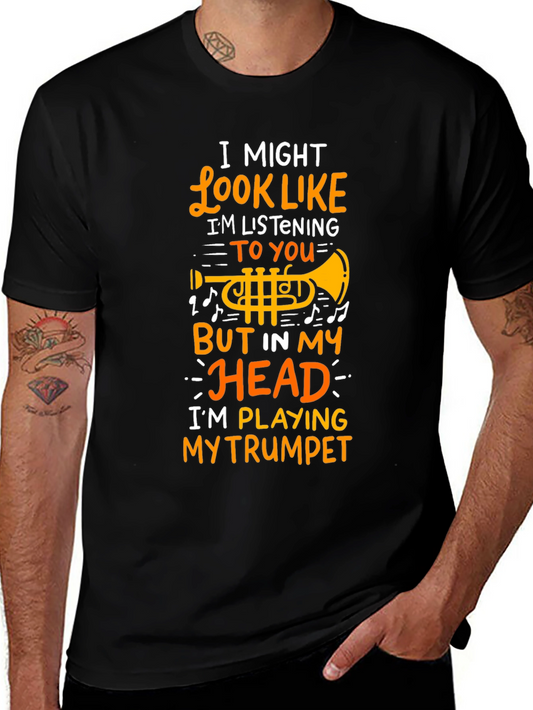 Funny Trumpet Player T-Shirt