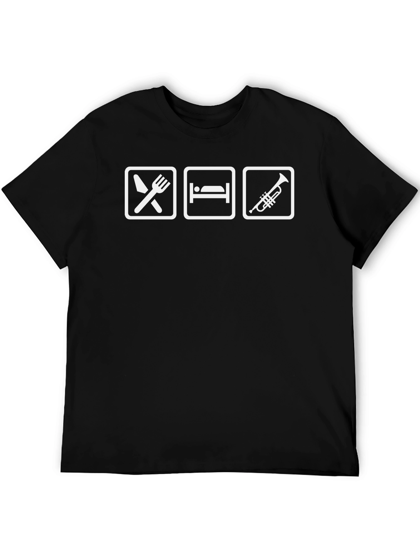 Eat Sleep Trumpet Funny Musician T-Shirt