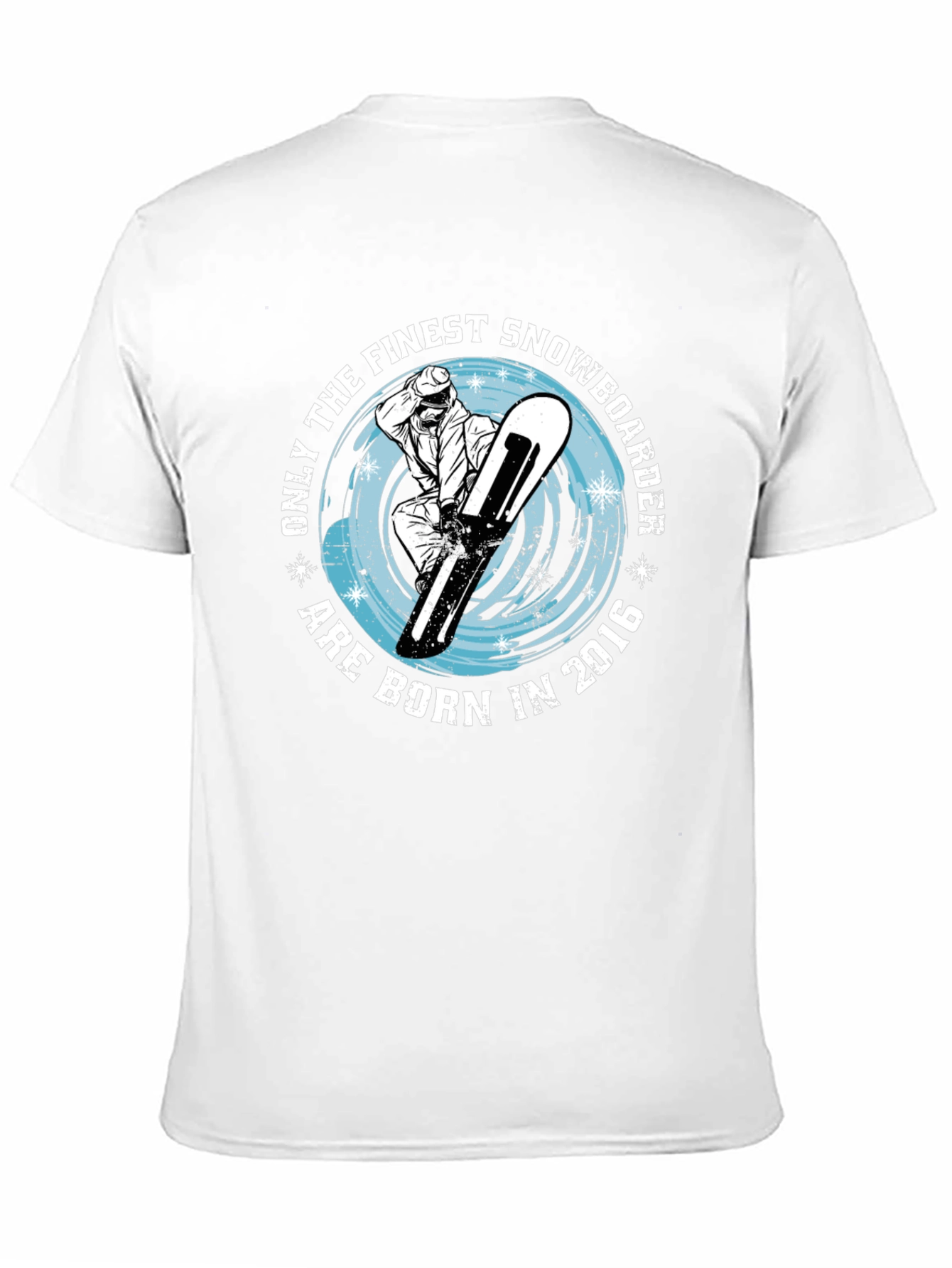 Finest Snowboarder Born in 2016 T-Shirt