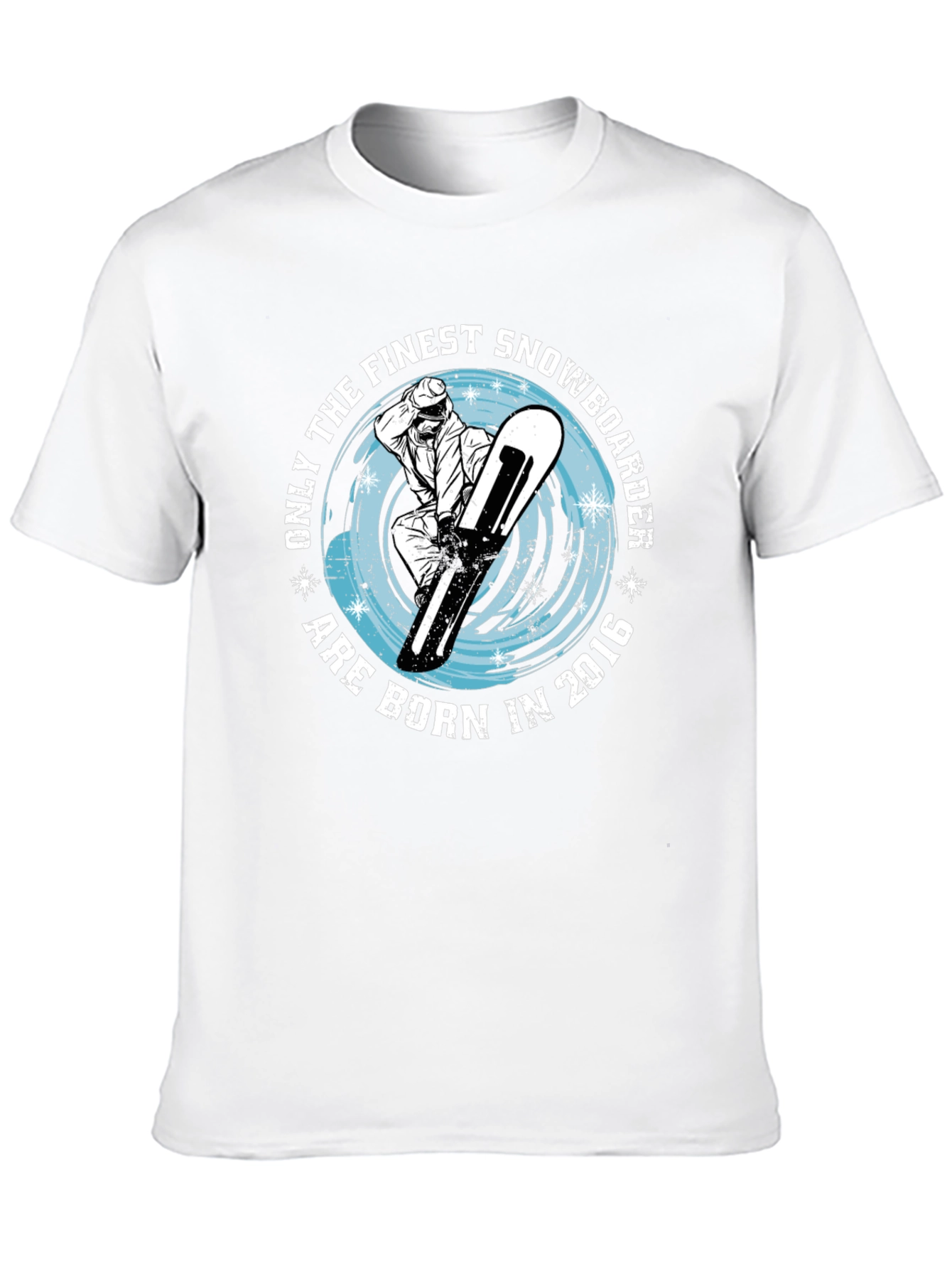 Finest Snowboarder Born in 2016 T-Shirt