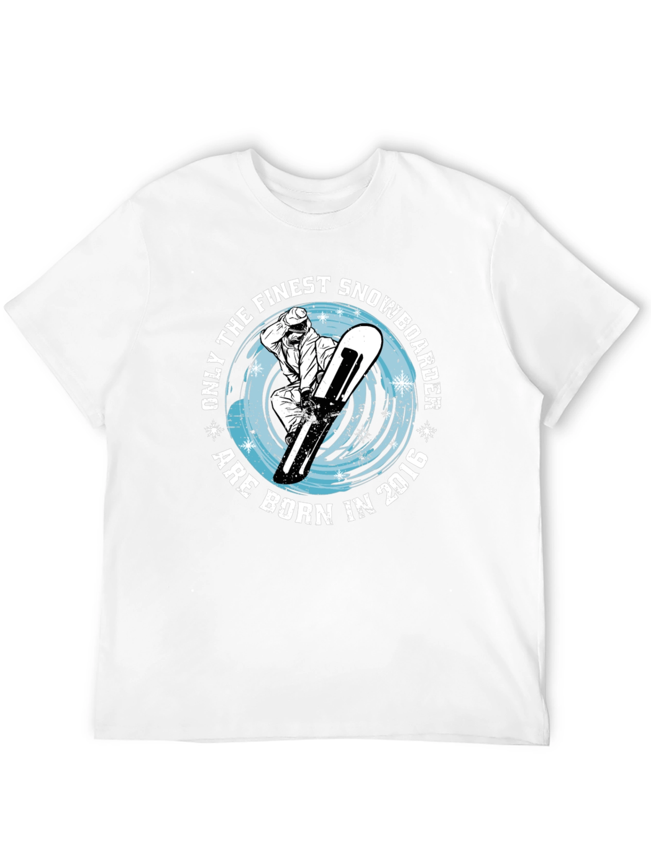 Finest Snowboarder Born in 2016 T-Shirt